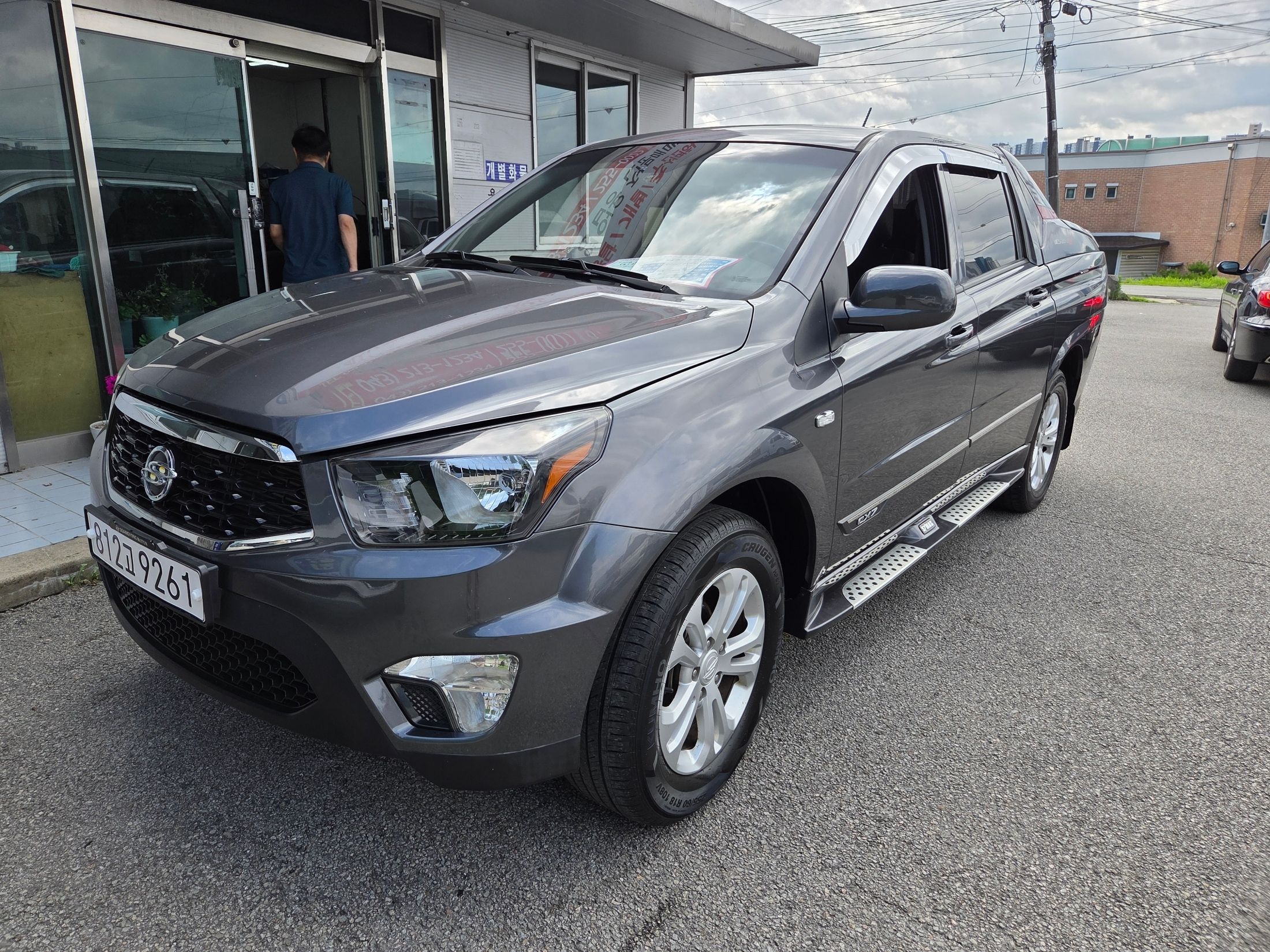 SSANGYONG KORANDO SPORTS 2017