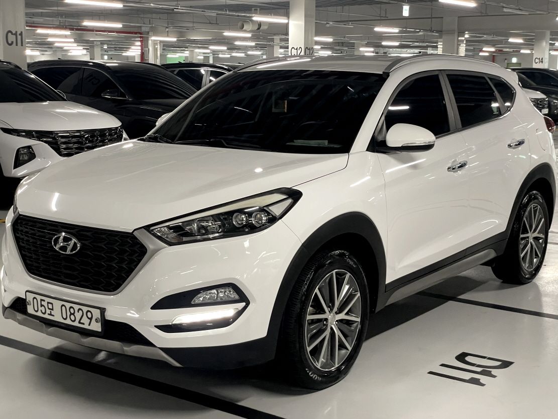 Аукционный лист HYUNDAI TUCSON 2016