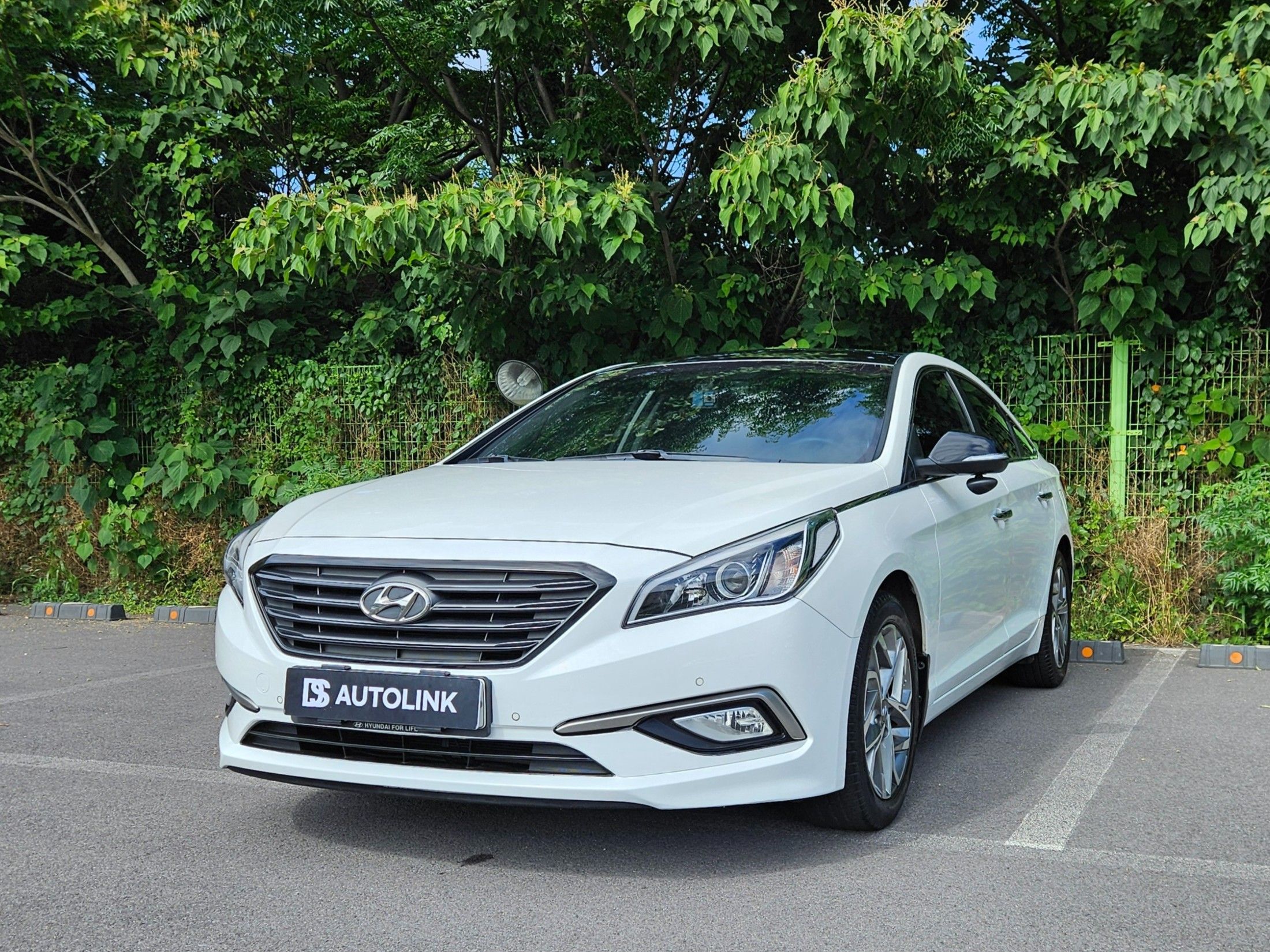 HYUNDAI SONATA LF 2015