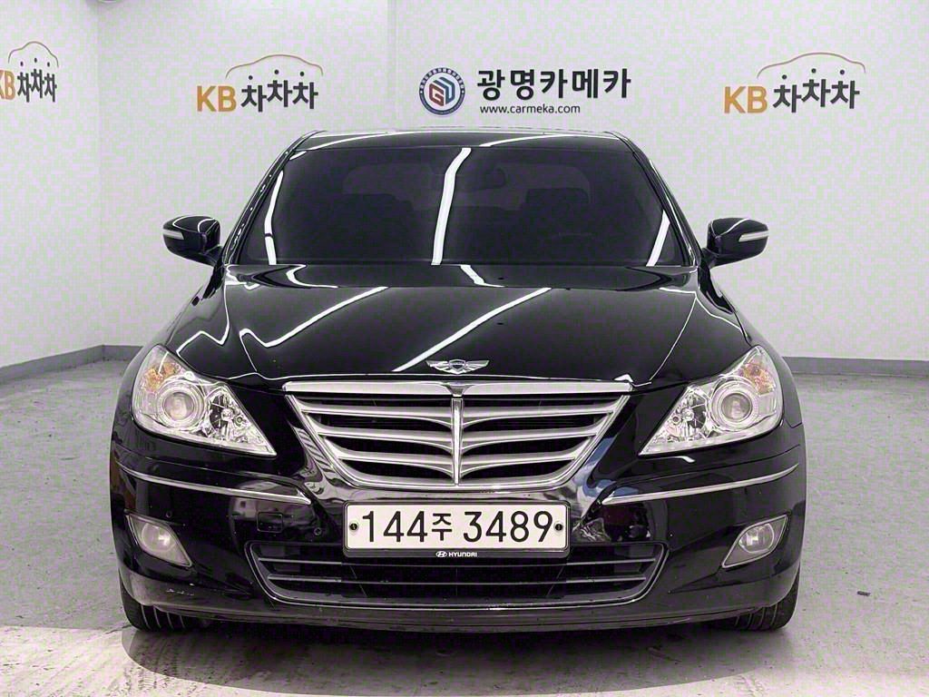 HYUNDAI GENESIS 2008