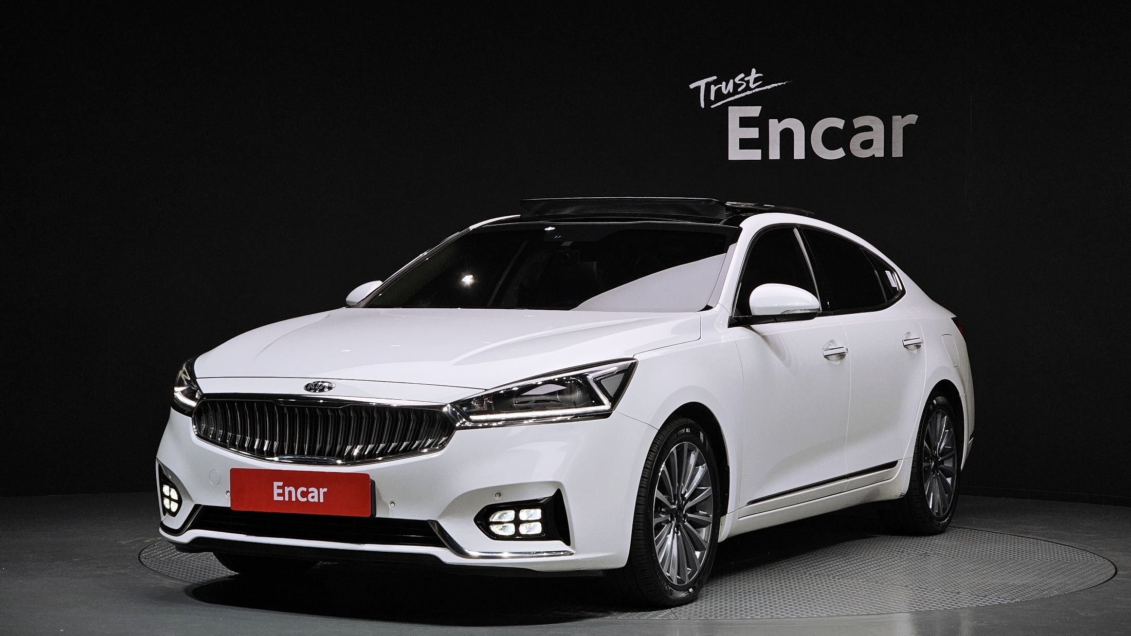 Аукционный лист KIA K7 2016
