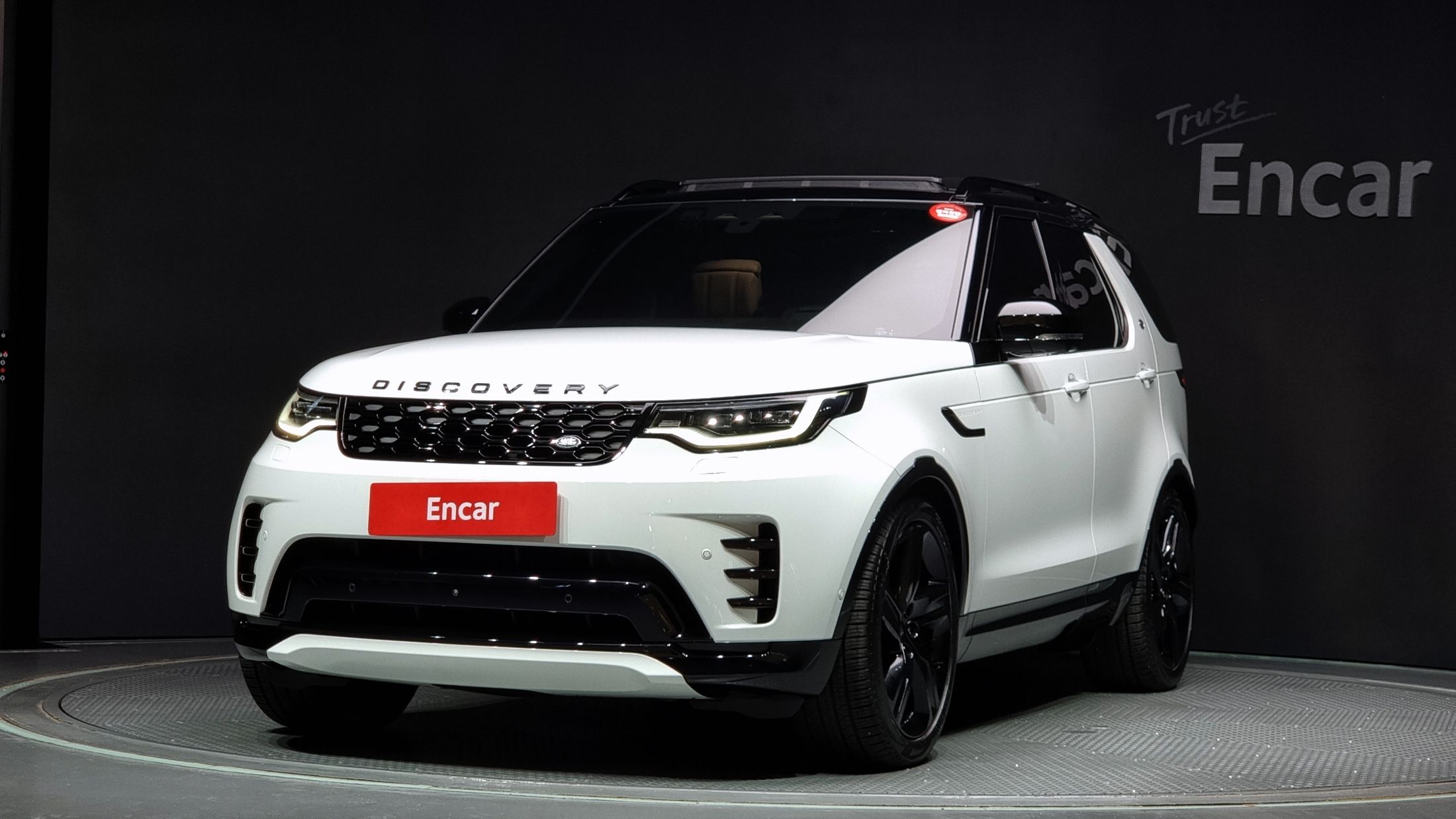 Аукционный лист LAND ROVER DISCOVERY 5 2024