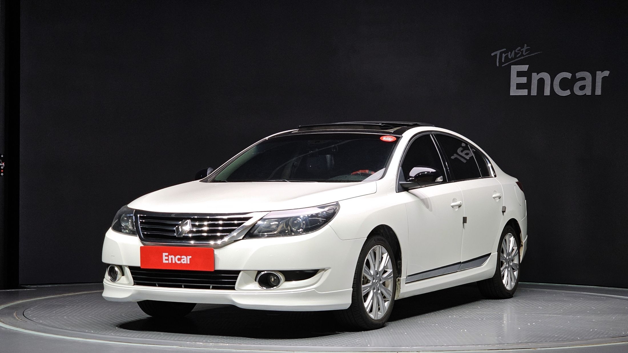 RENAULT SAMSUNG SM5 NEW 2011