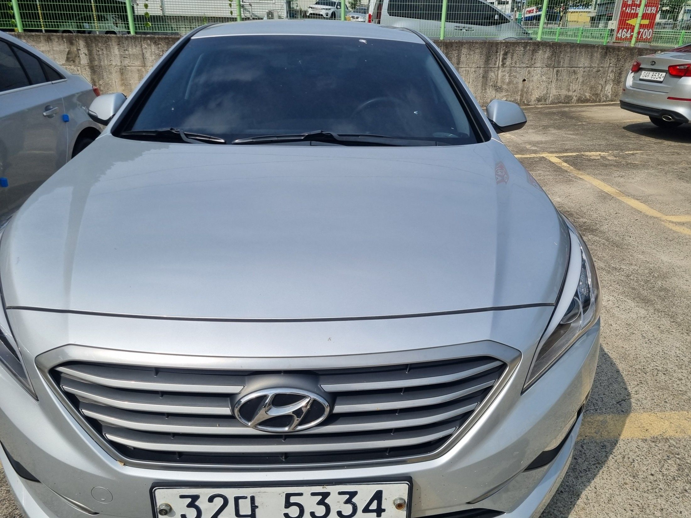 HYUNDAI SONATA LF 2015