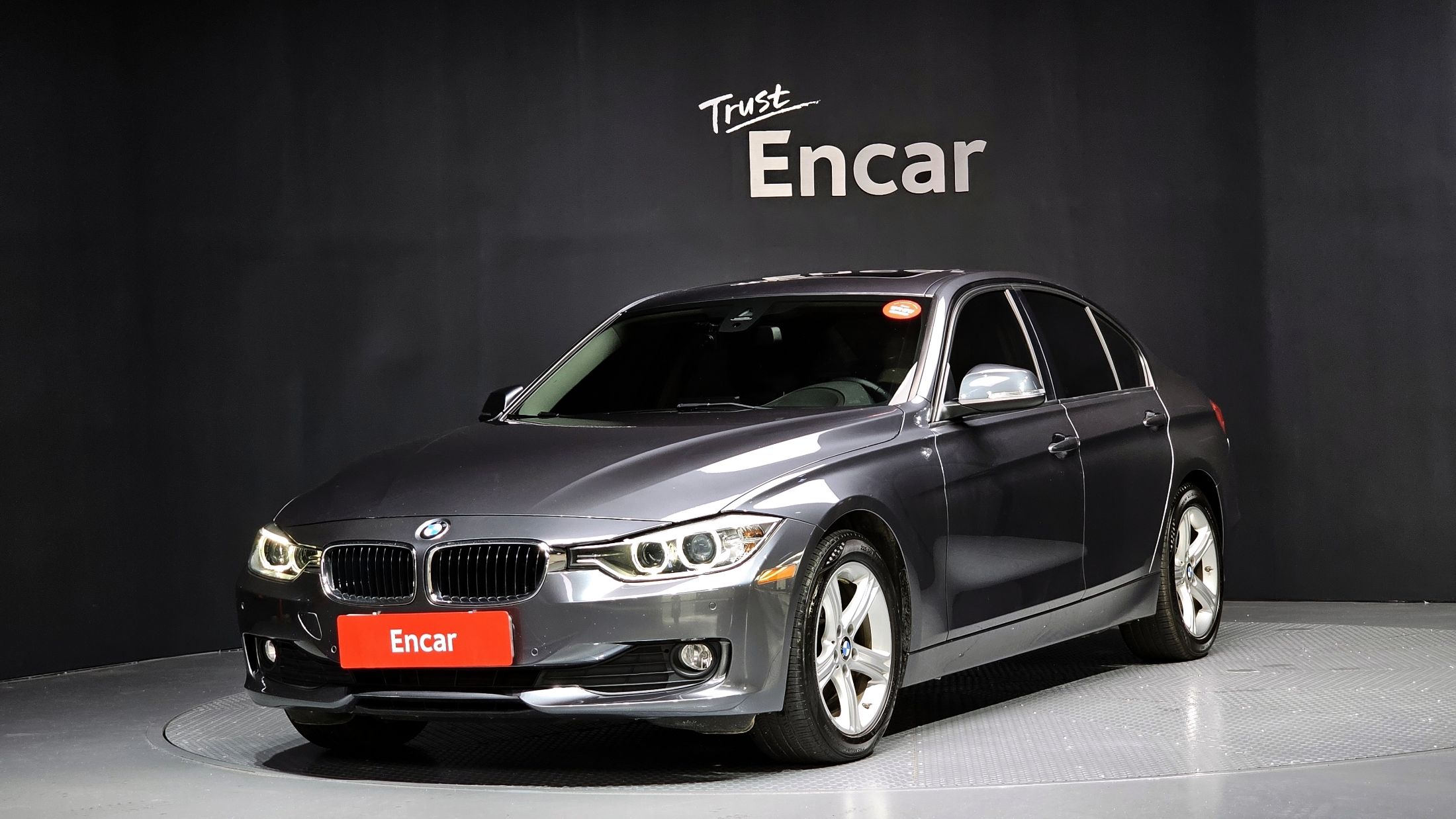 BMW 3-SERIES F30 2014