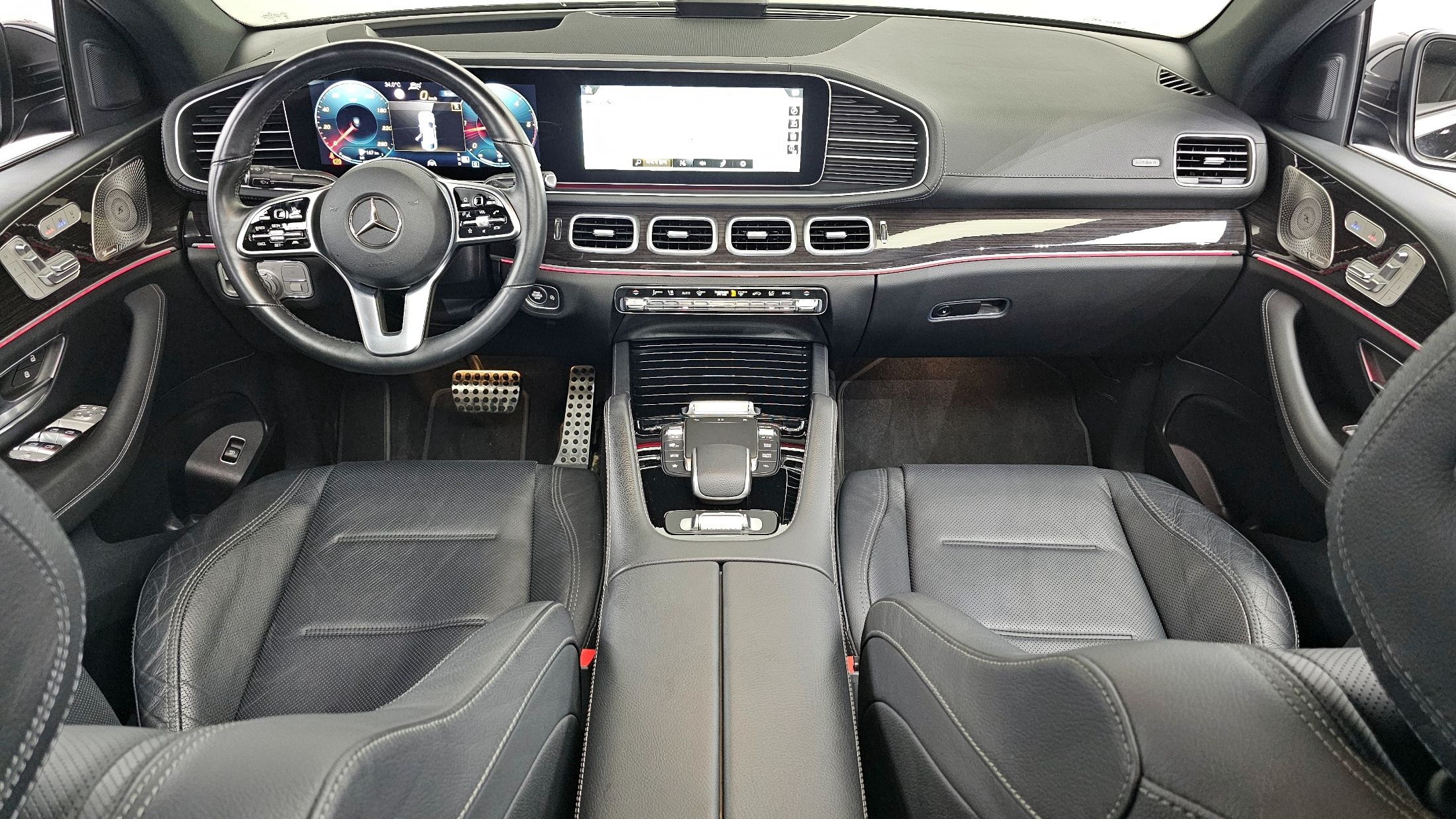 MERCEDES BENZ GLE-CLASS W167