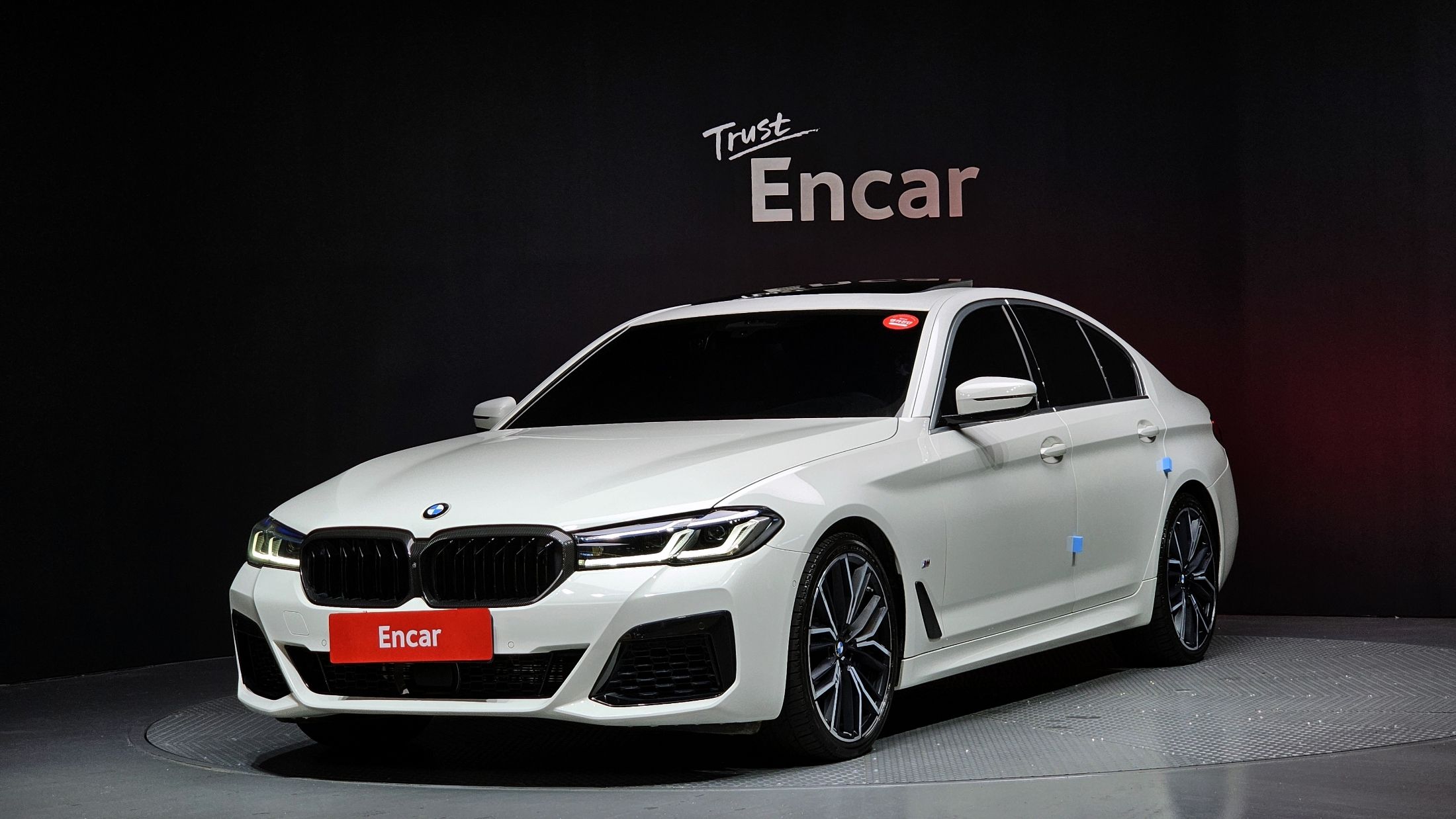BMW 5-SERIES G30 2020