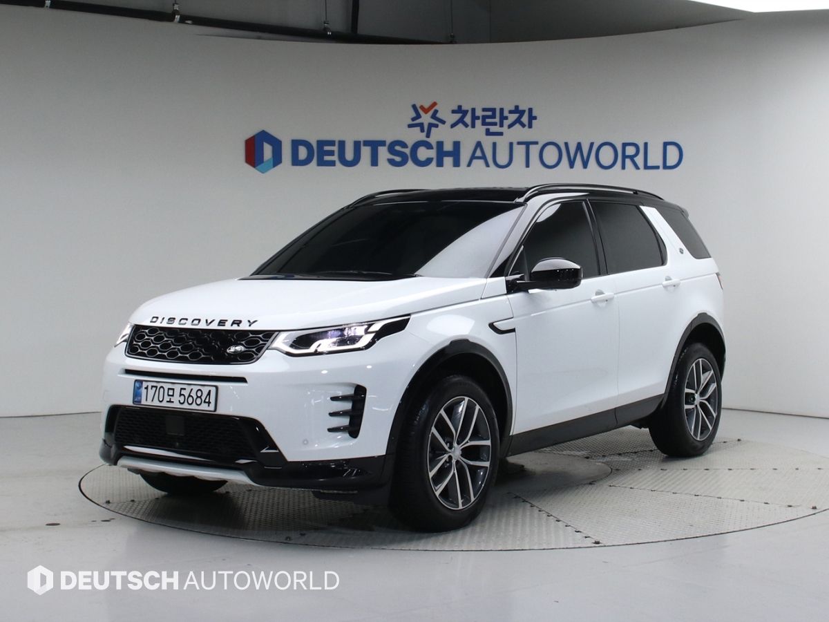 LAND ROVER DISCOVERY SPORT 2024