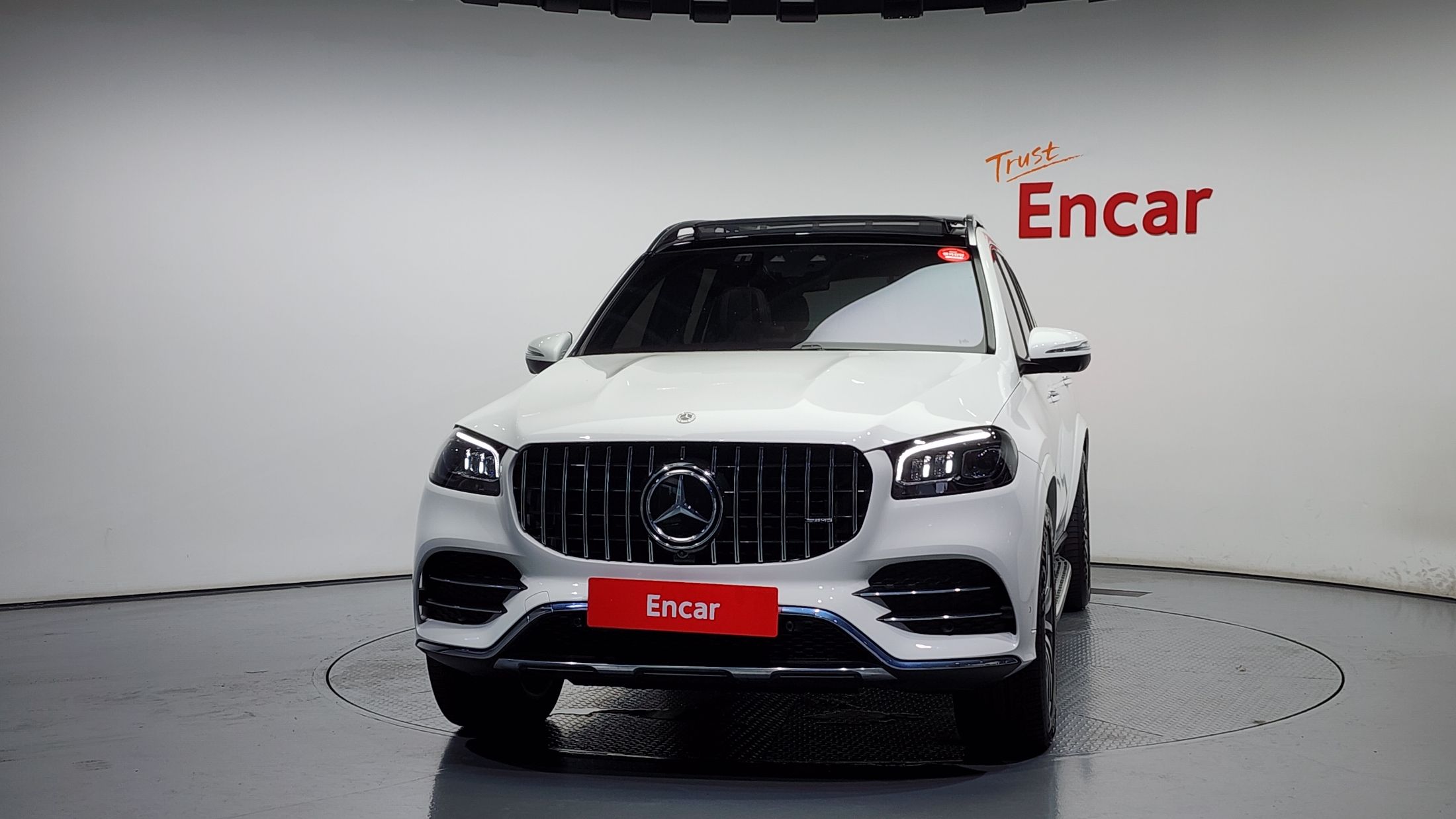 MERCEDES BENZ GLS-CLASS X167