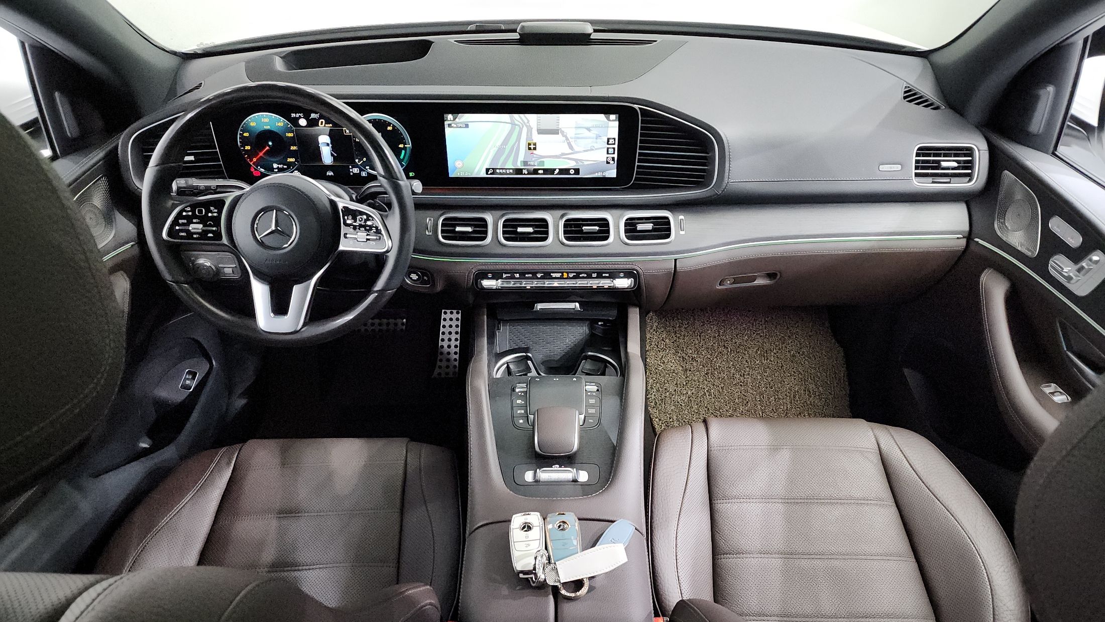 MERCEDES BENZ GLS-CLASS X167