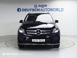 MERCEDES BENZ GLE-CLASS W166 2018