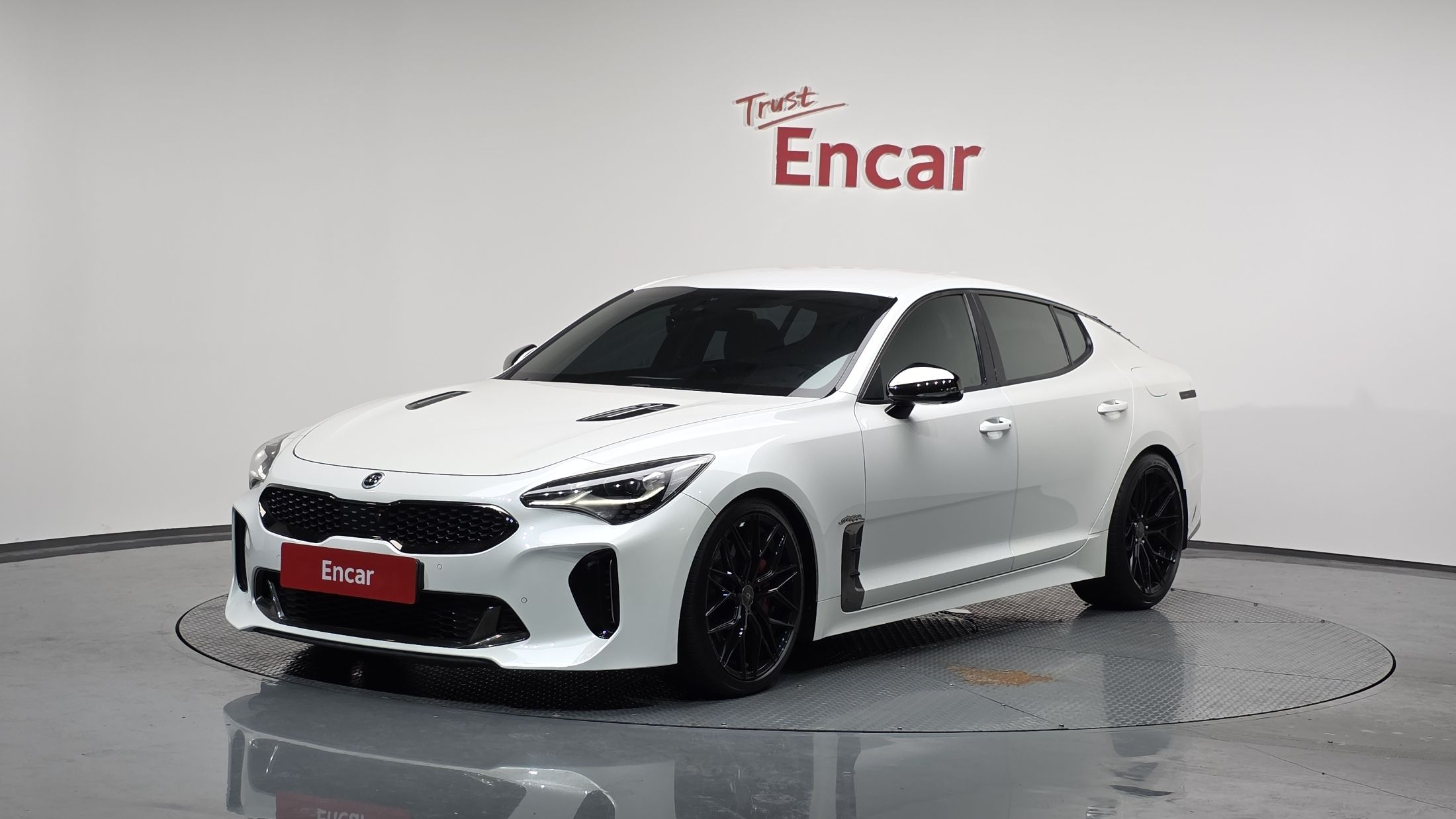 KIA STINGER 2018