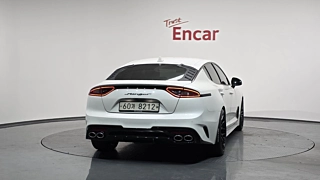 KIA STINGER 2018