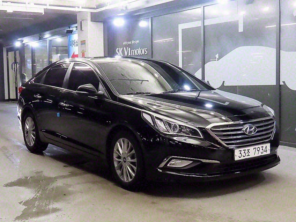 HYUNDAI SONATA LF 2014