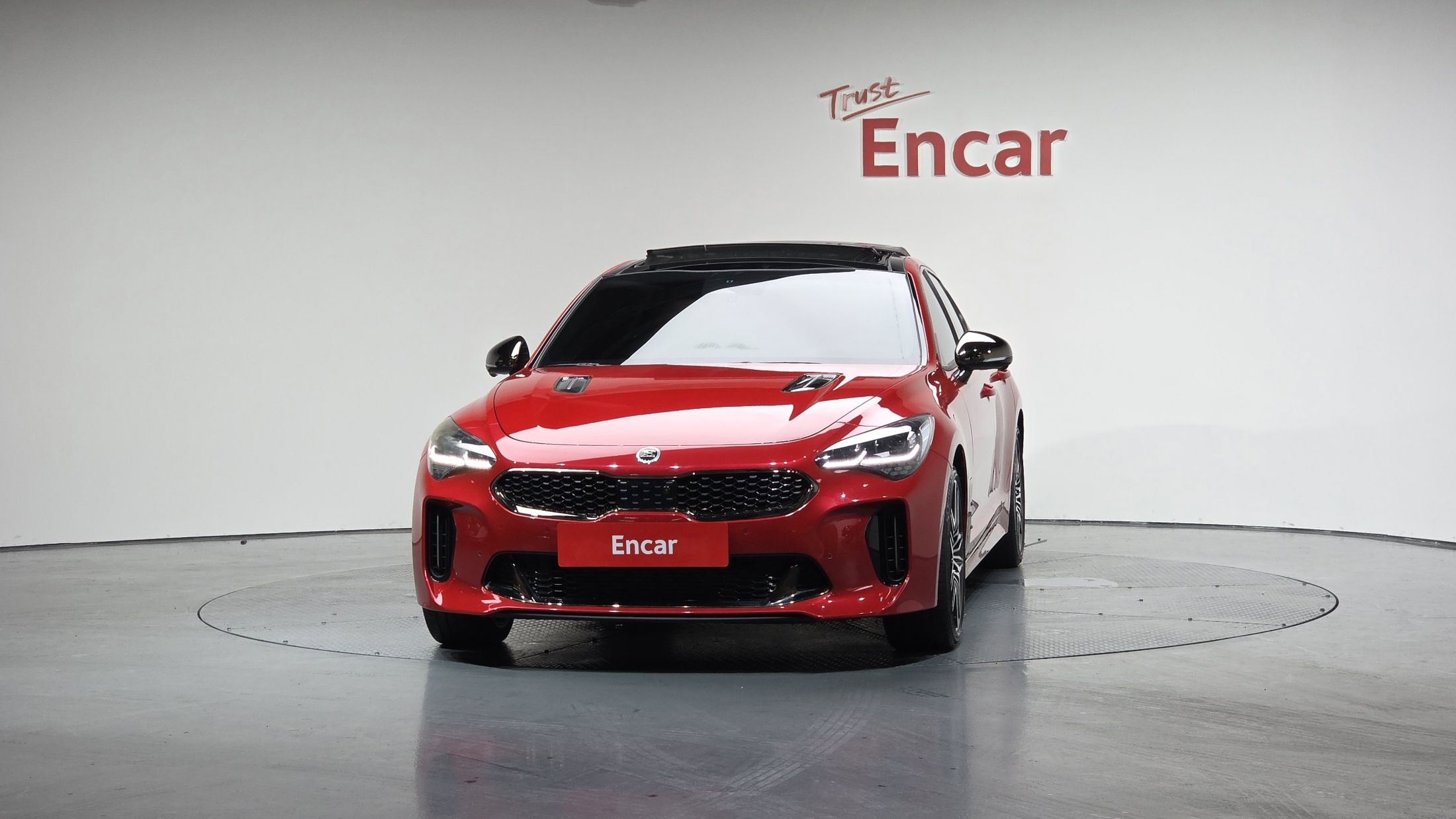 KIA STINGER MEISTER 2020