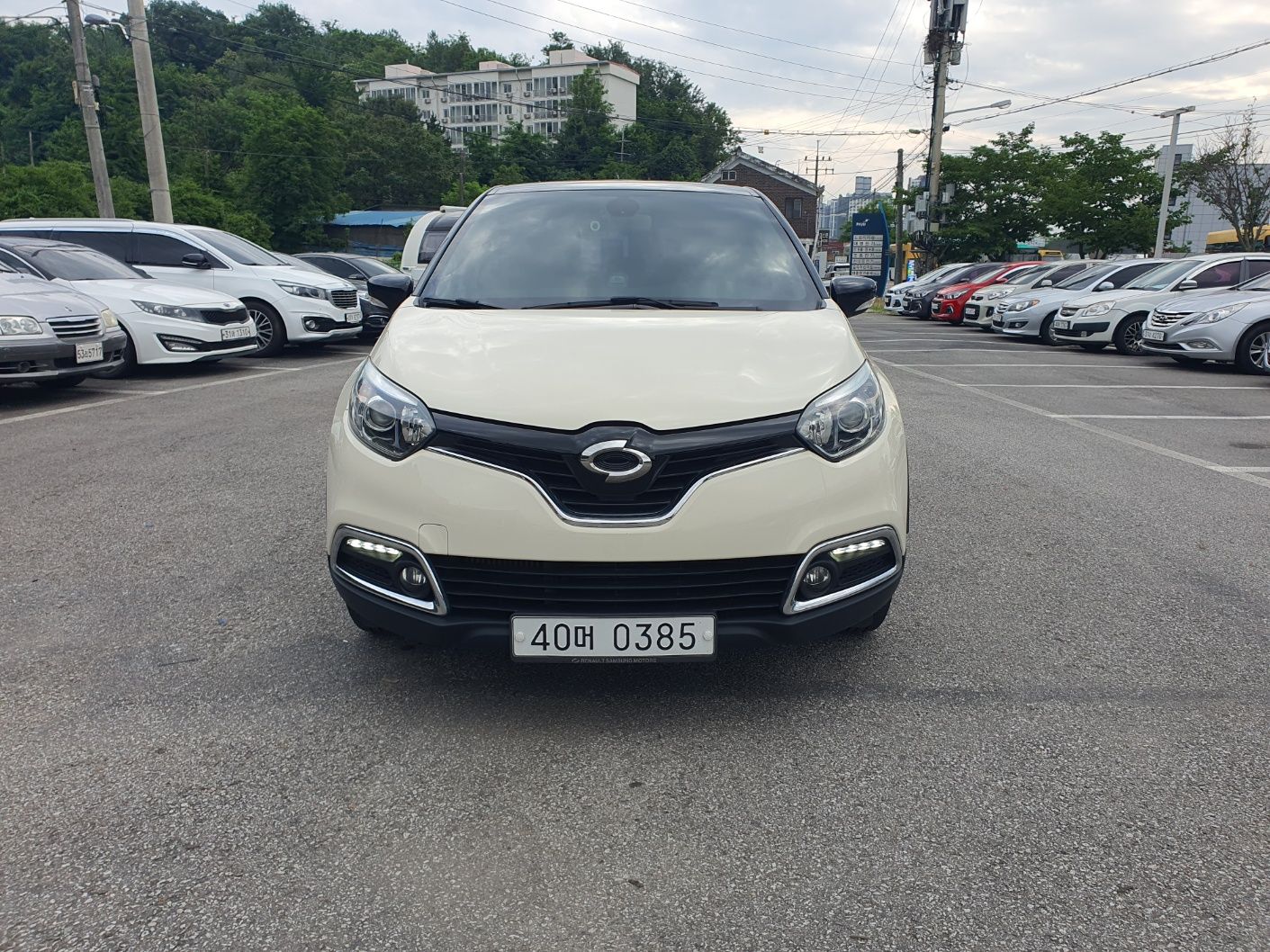 RENAULT SAMSUNG QM3
