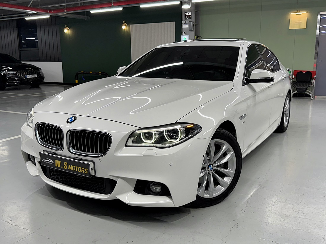 BMW 5-SERIES F10 2015