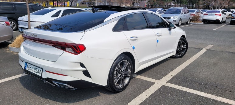 KIA K5