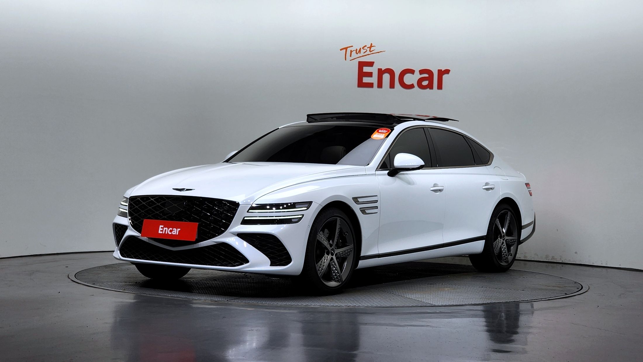 GENESIS G80 RG3