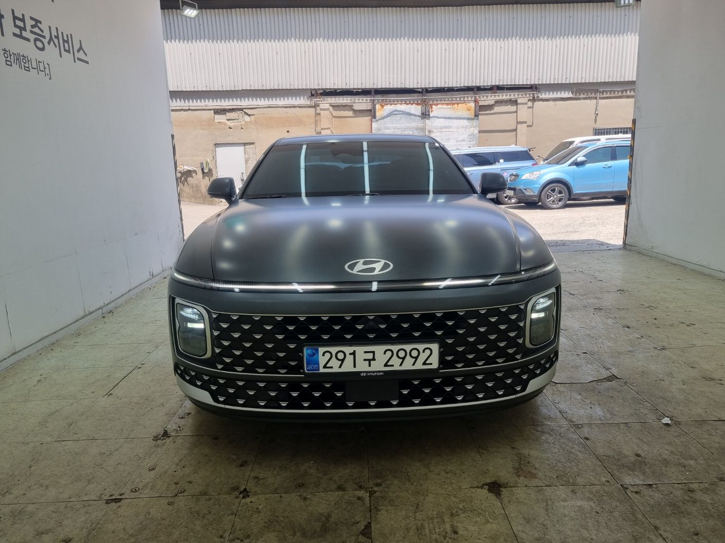 HYUNDAI GRANDEUR HYBRID GN7 2023