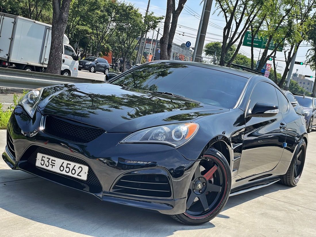 HYUNDAI GENESIS COUPE 2009