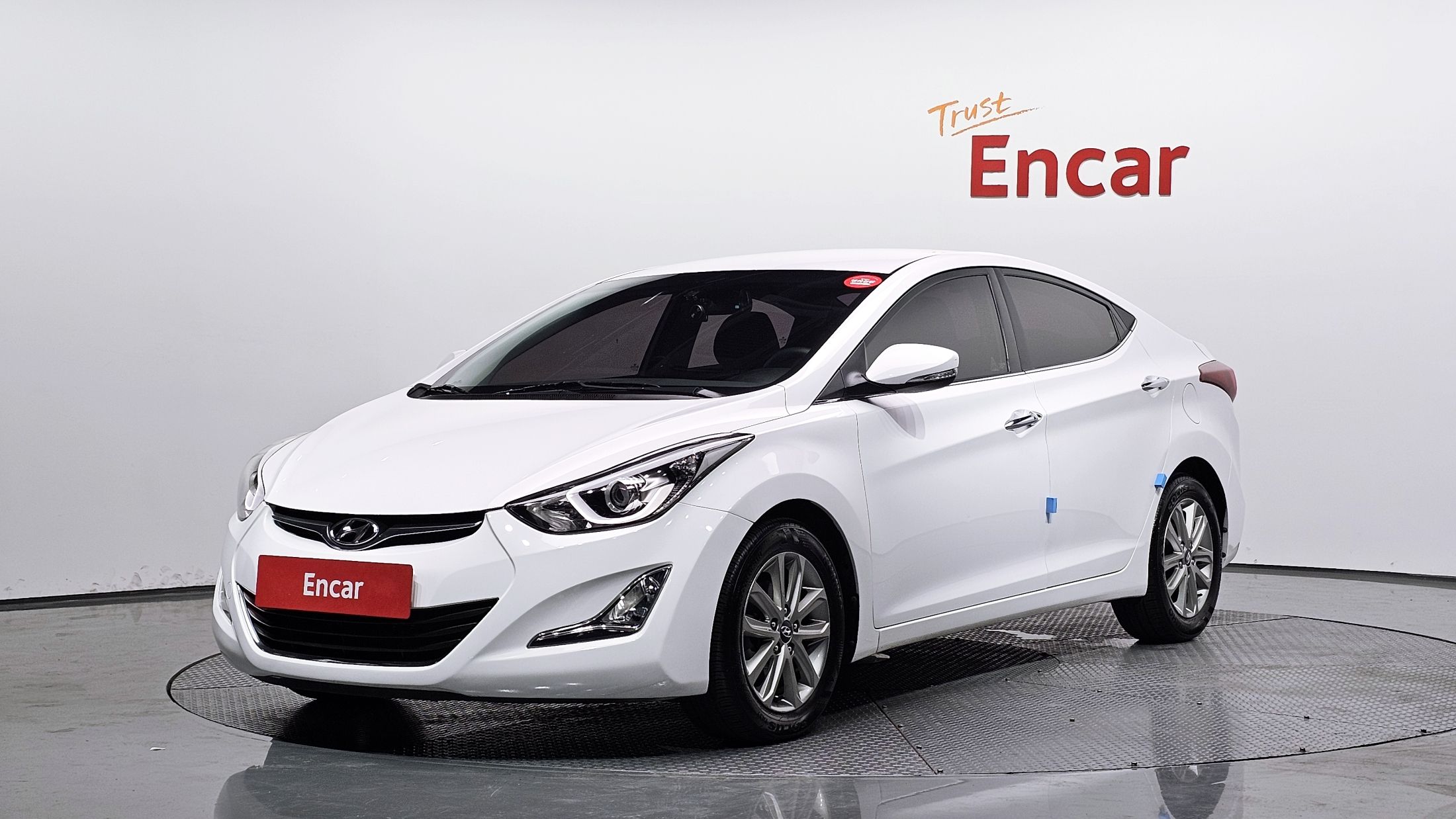 HYUNDAI AVANTE 2014