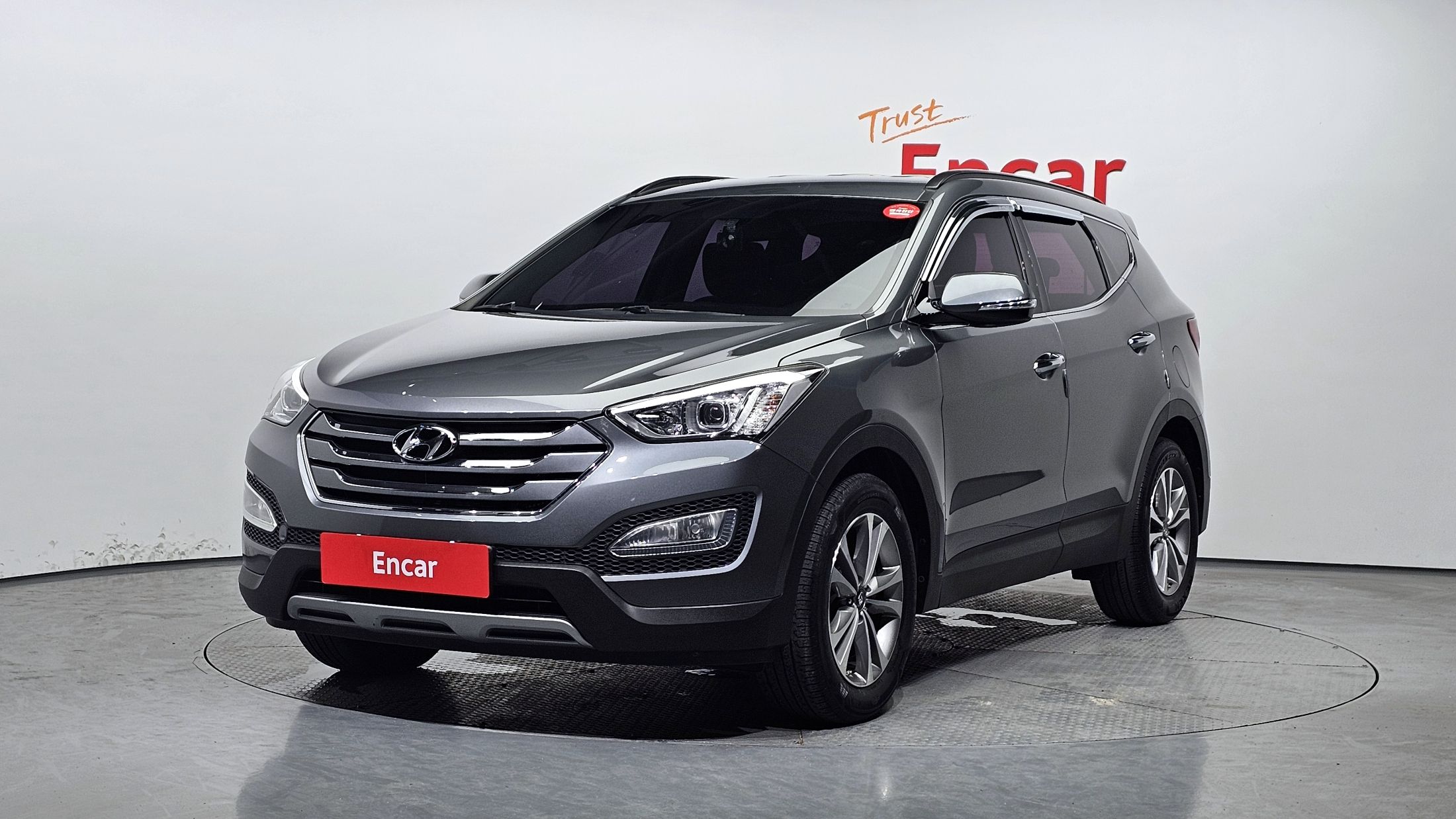 HYUNDAI SANTAFE DM 2015