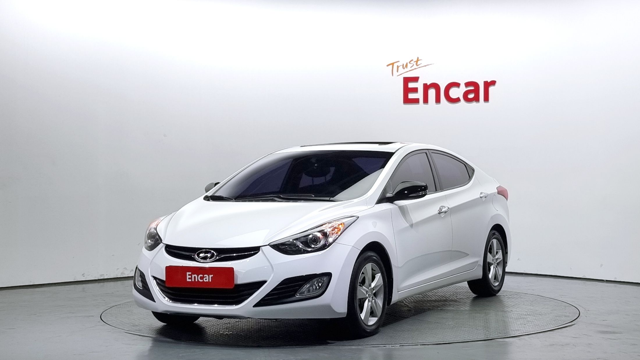 HYUNDAI AVANTE MD 2013