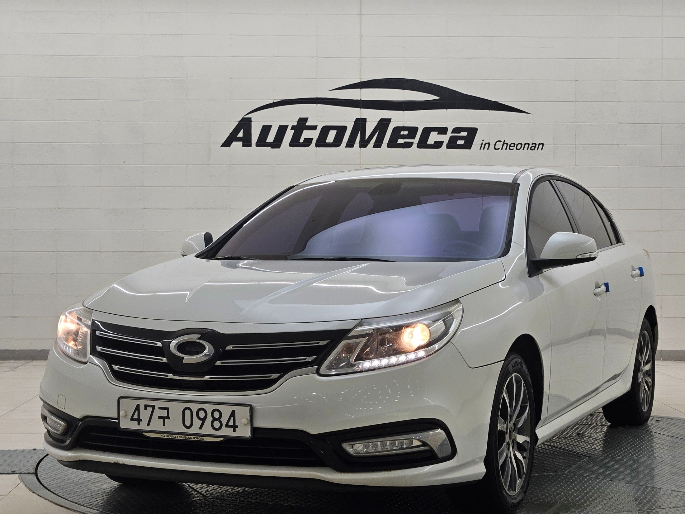 RENAULT SAMSUNG SM5 NOVA 2016