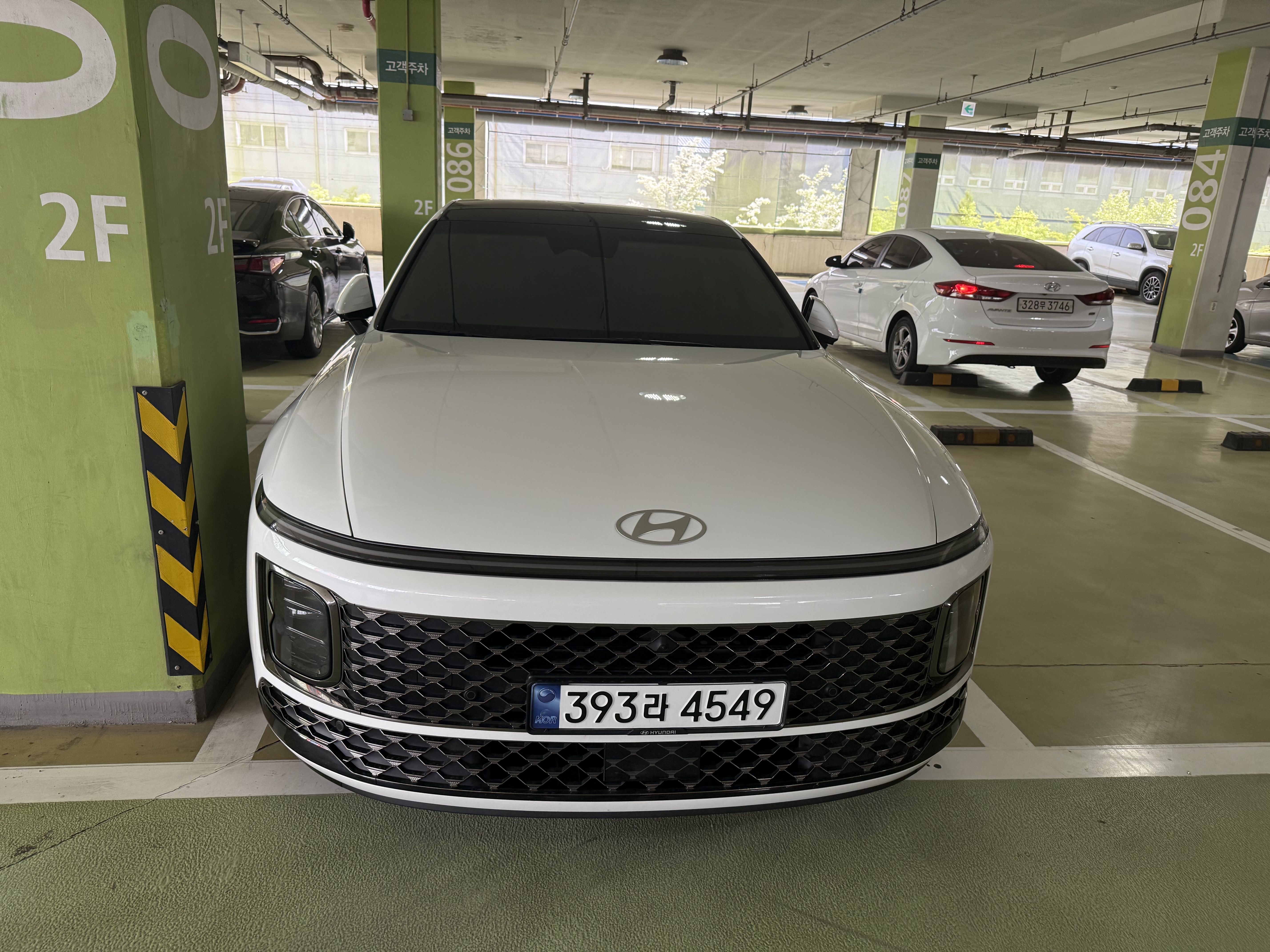 HYUNDAI GRANDEUR GN7 2024