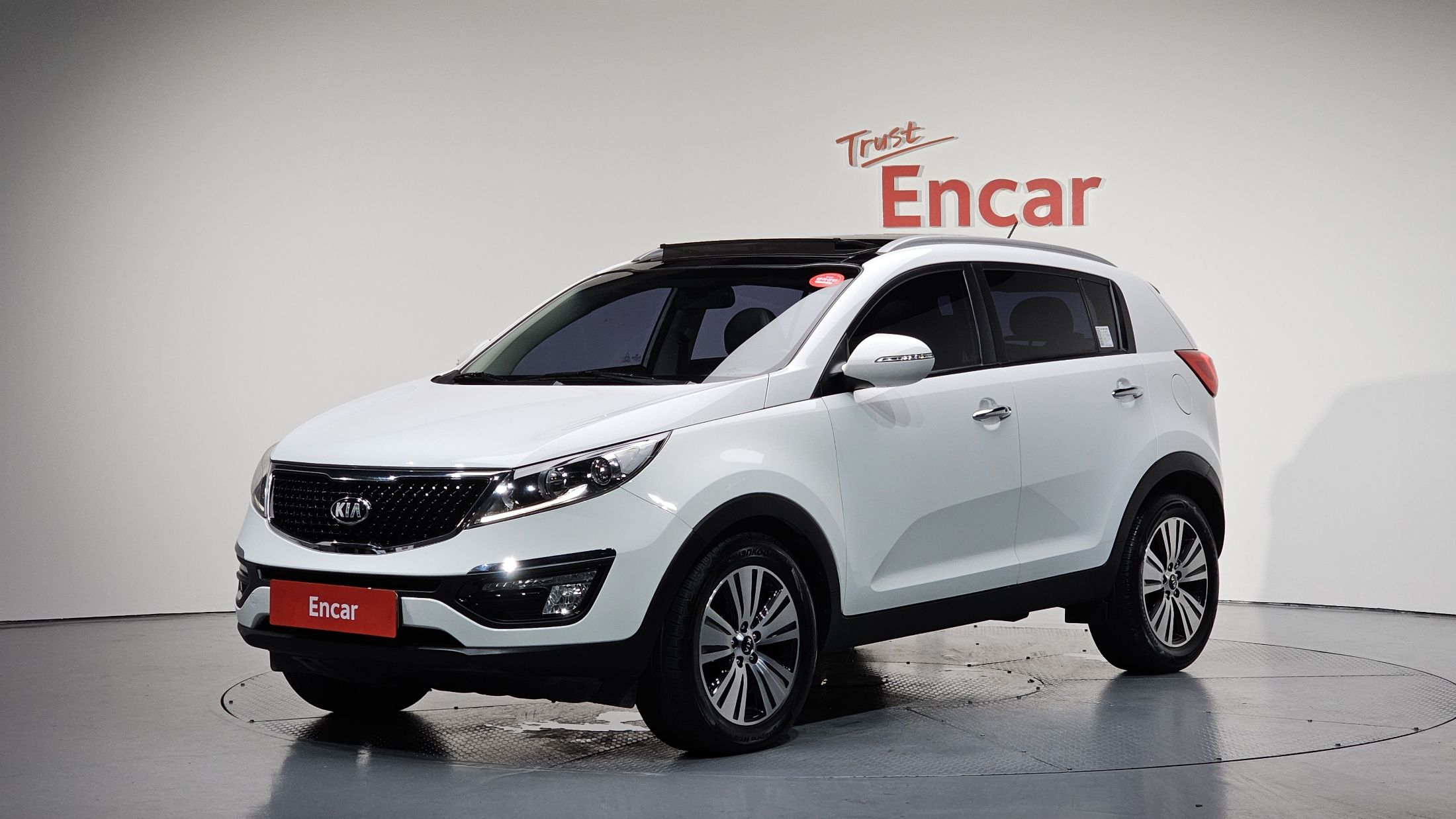 KIA SPORTAGE R 2014