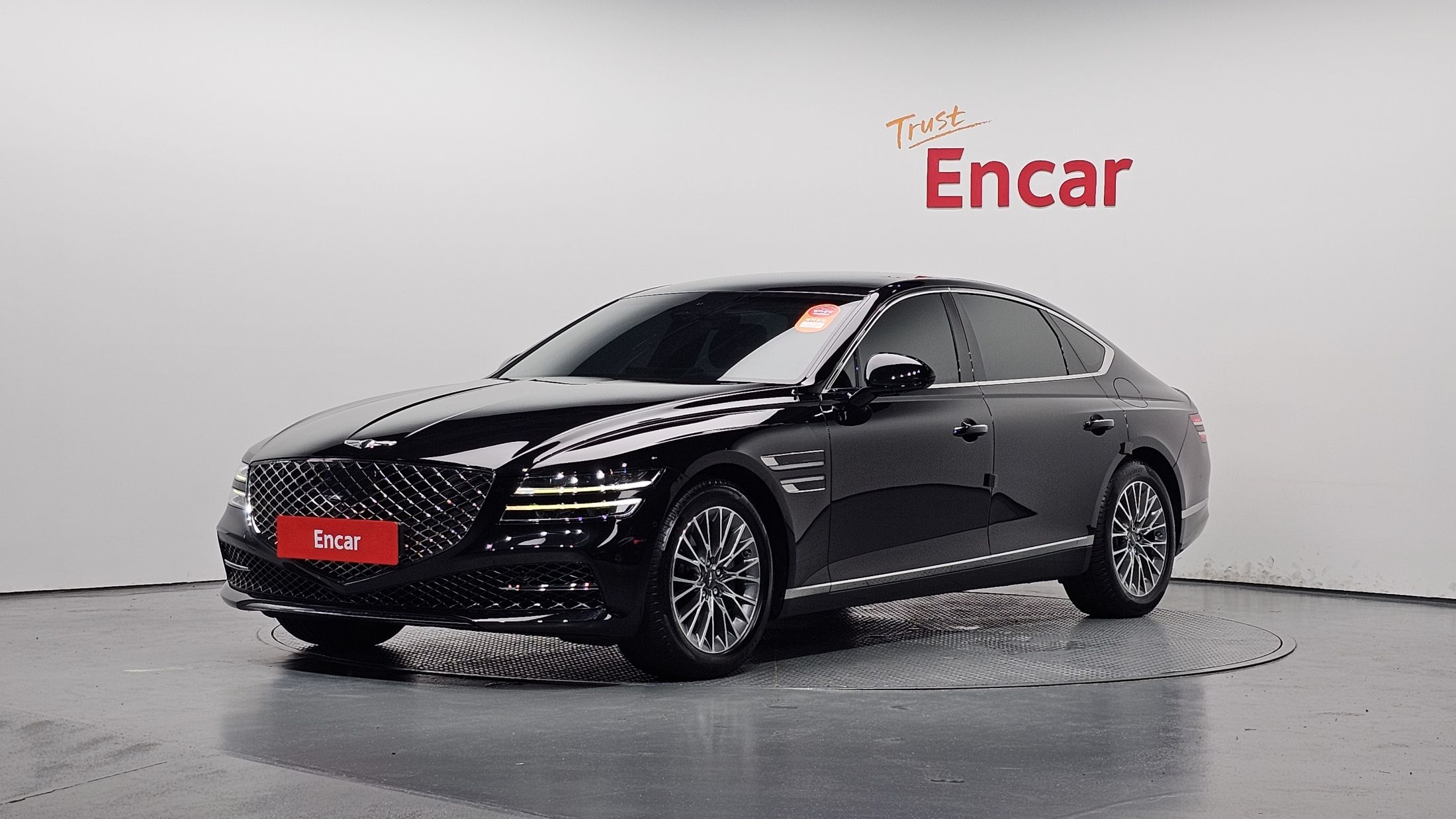 GENESIS G80 RG3 2022