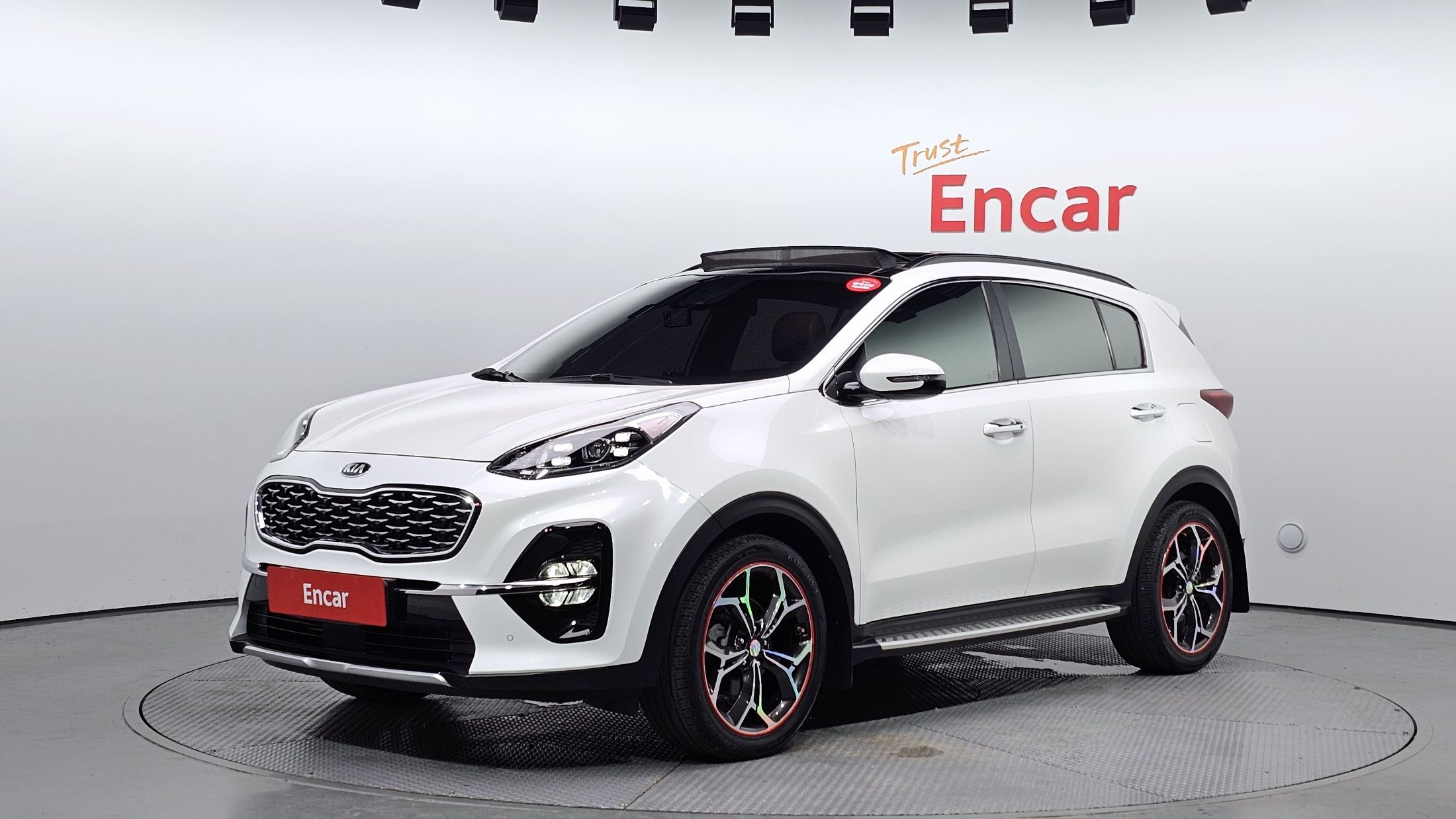 KIA SPORTAGE THE BOLD 2019