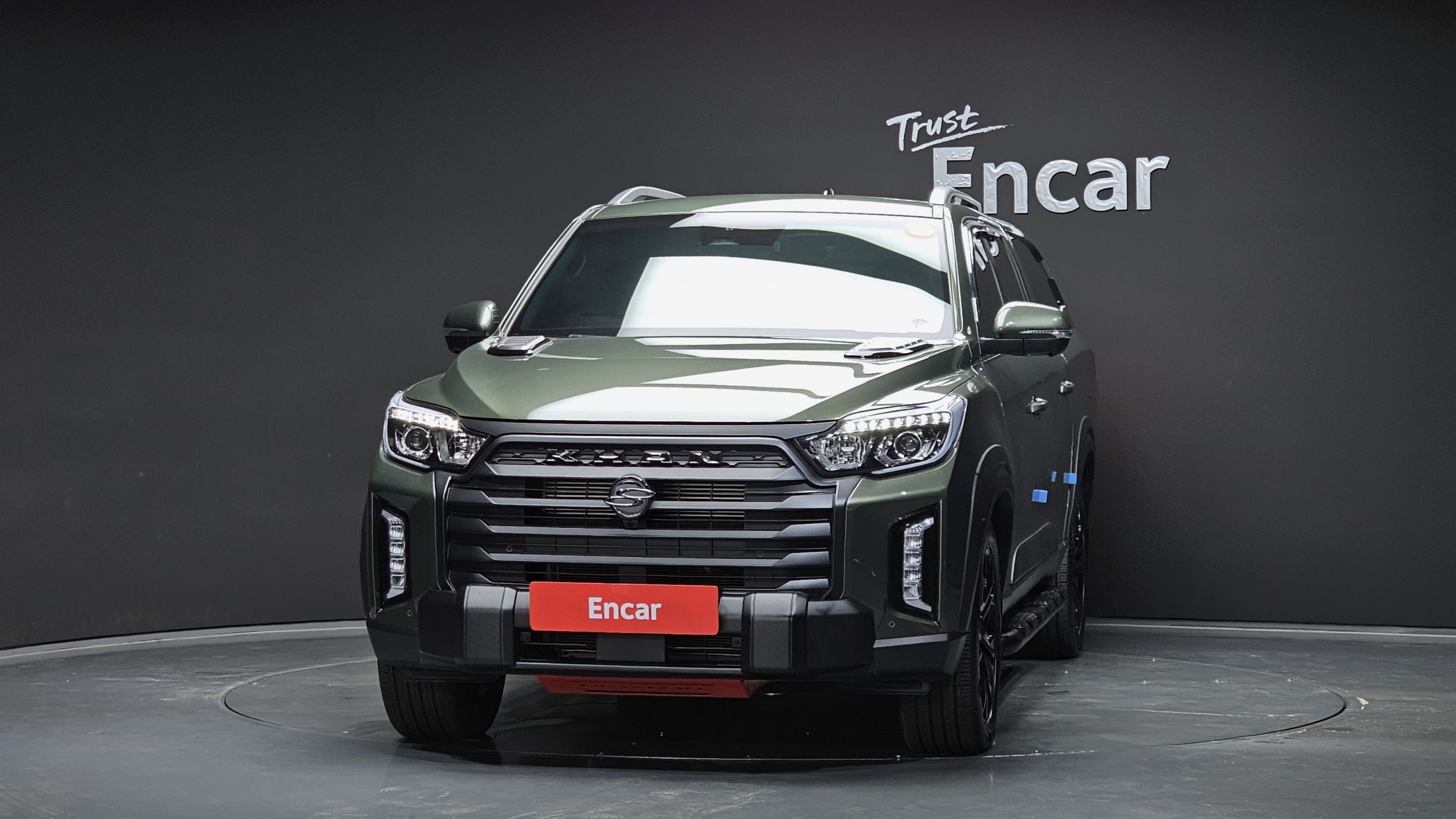 SSANGYONG REXTON SPORTS CAR 2023