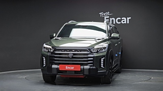 SSANGYONG REXTON SPORTS CAR 2023