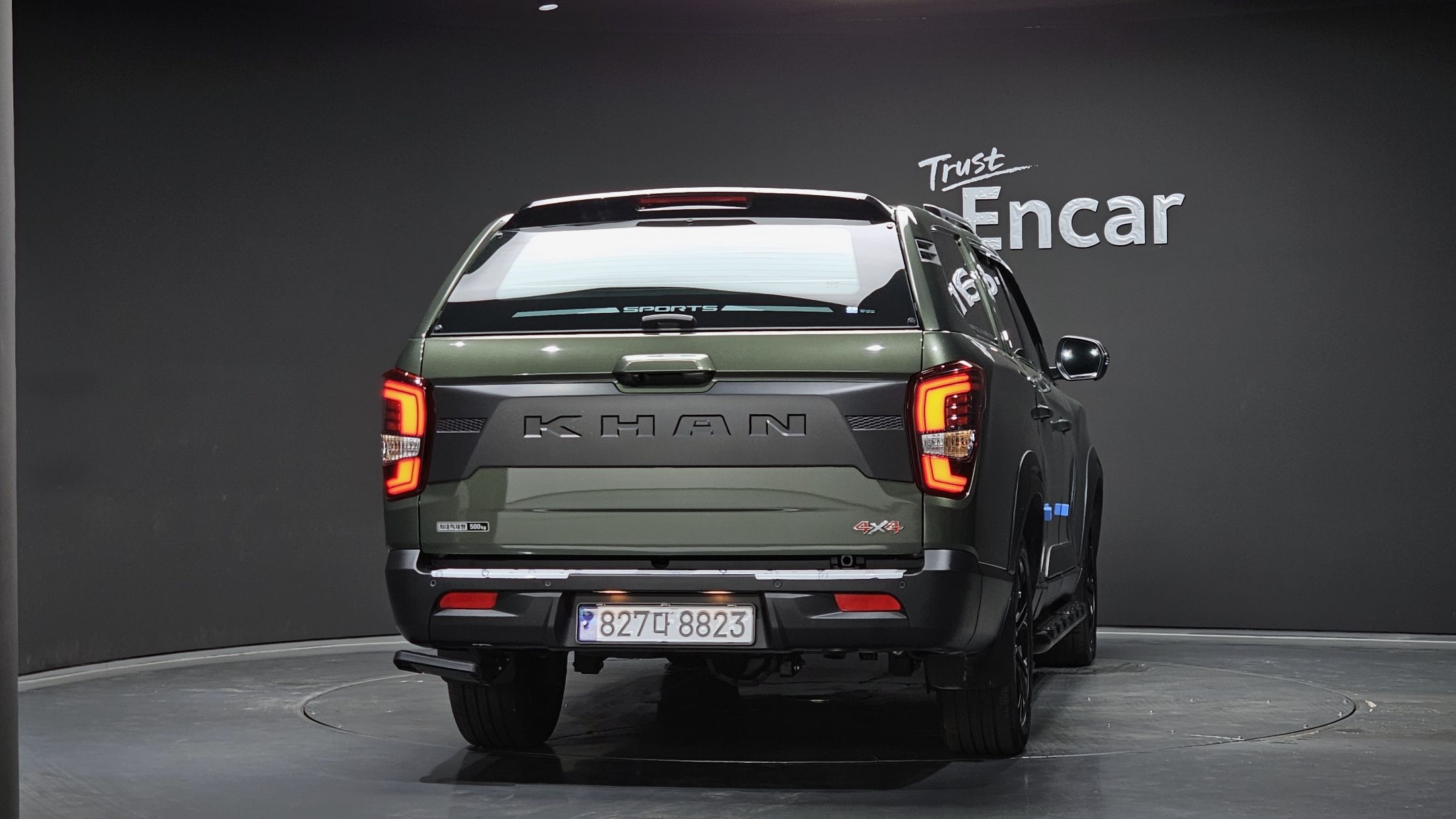 SSANGYONG REXTON SPORTS CAR 2023