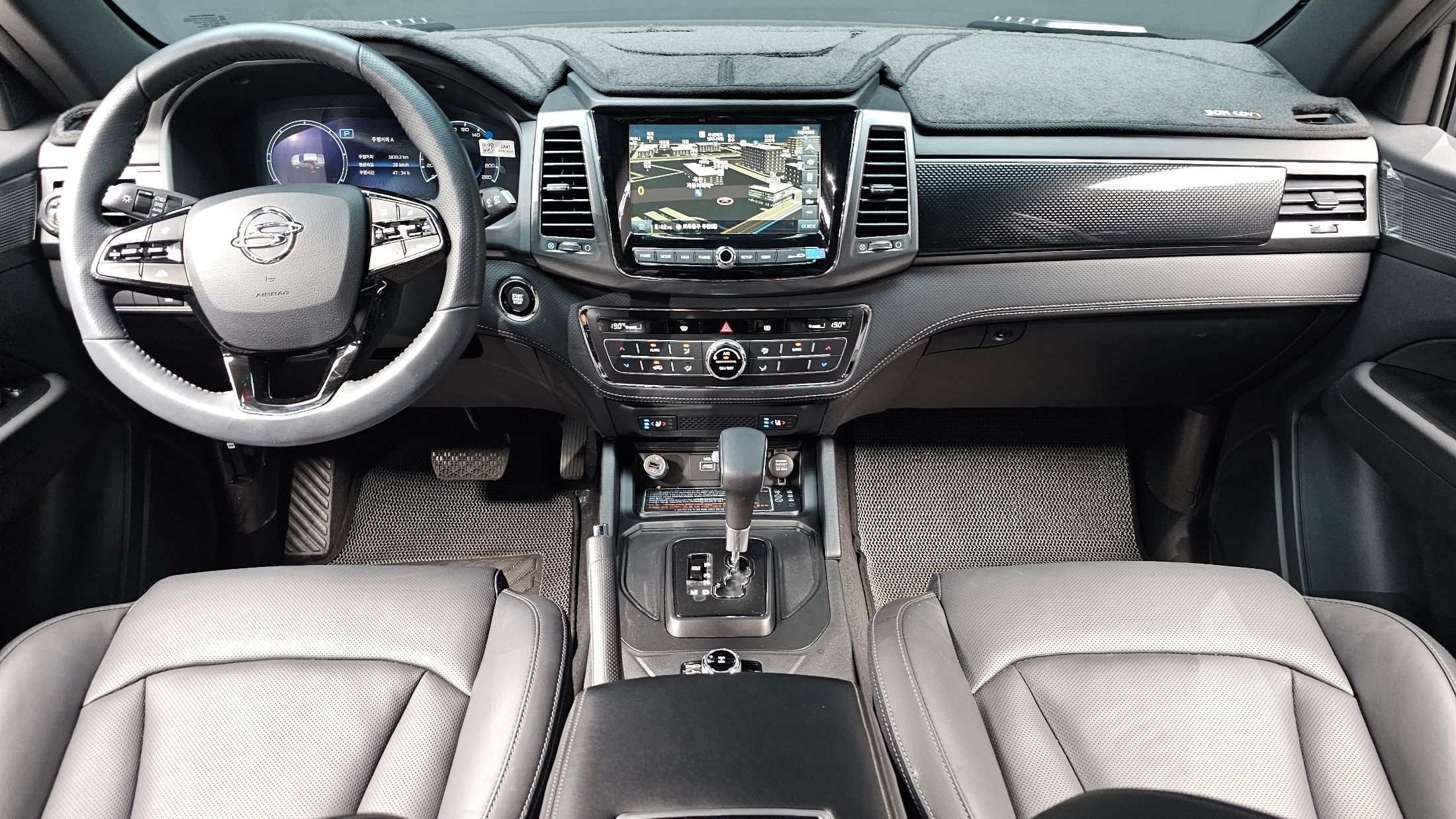 SSANGYONG REXTON SPORTS CAR 2023