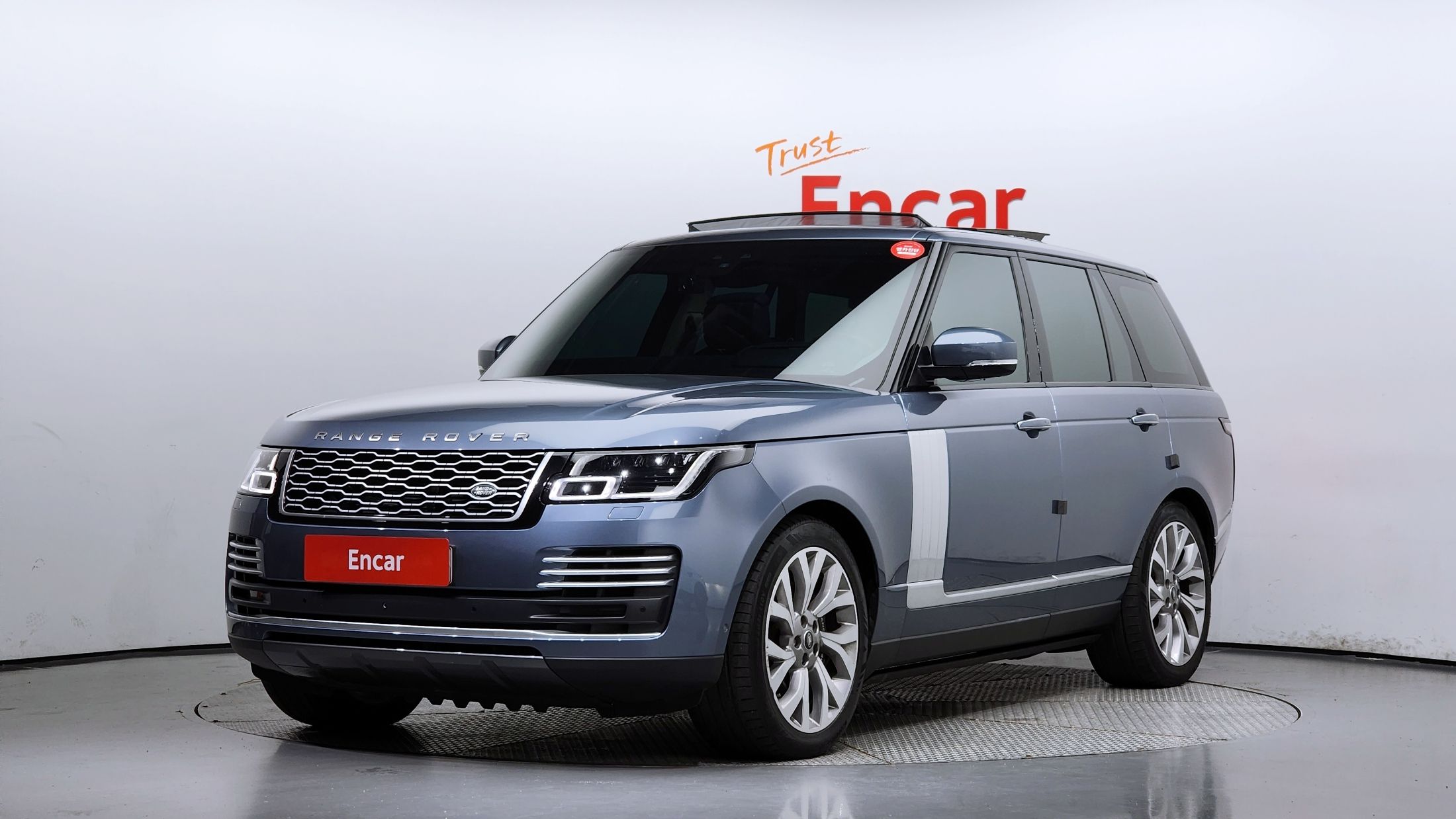 LAND ROVER RANGE ROVER 2018