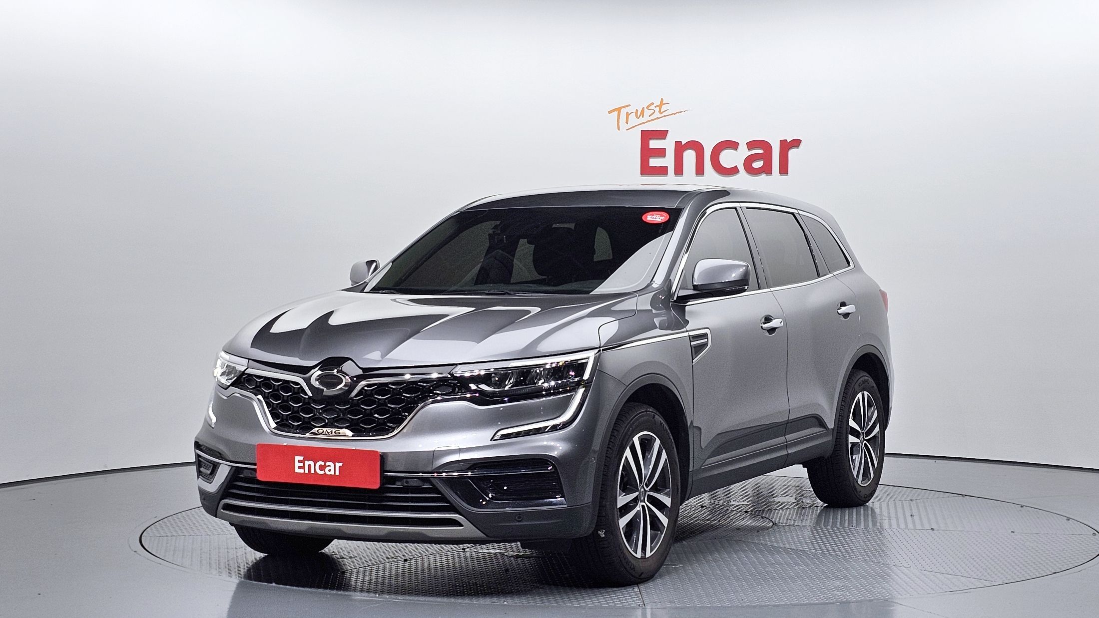 RENAULT SAMSUNG QM6 2021