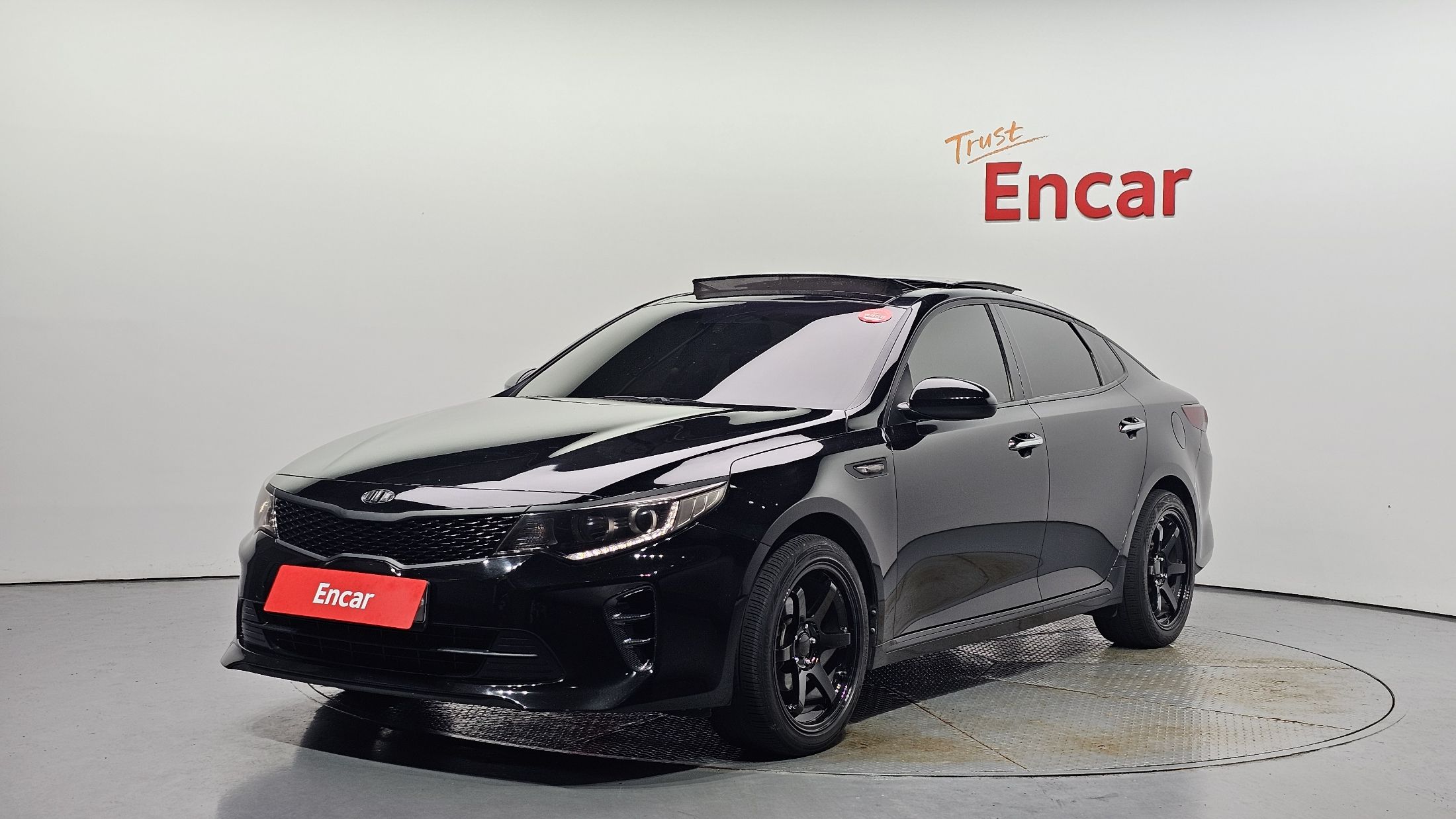 KIA K5 2016