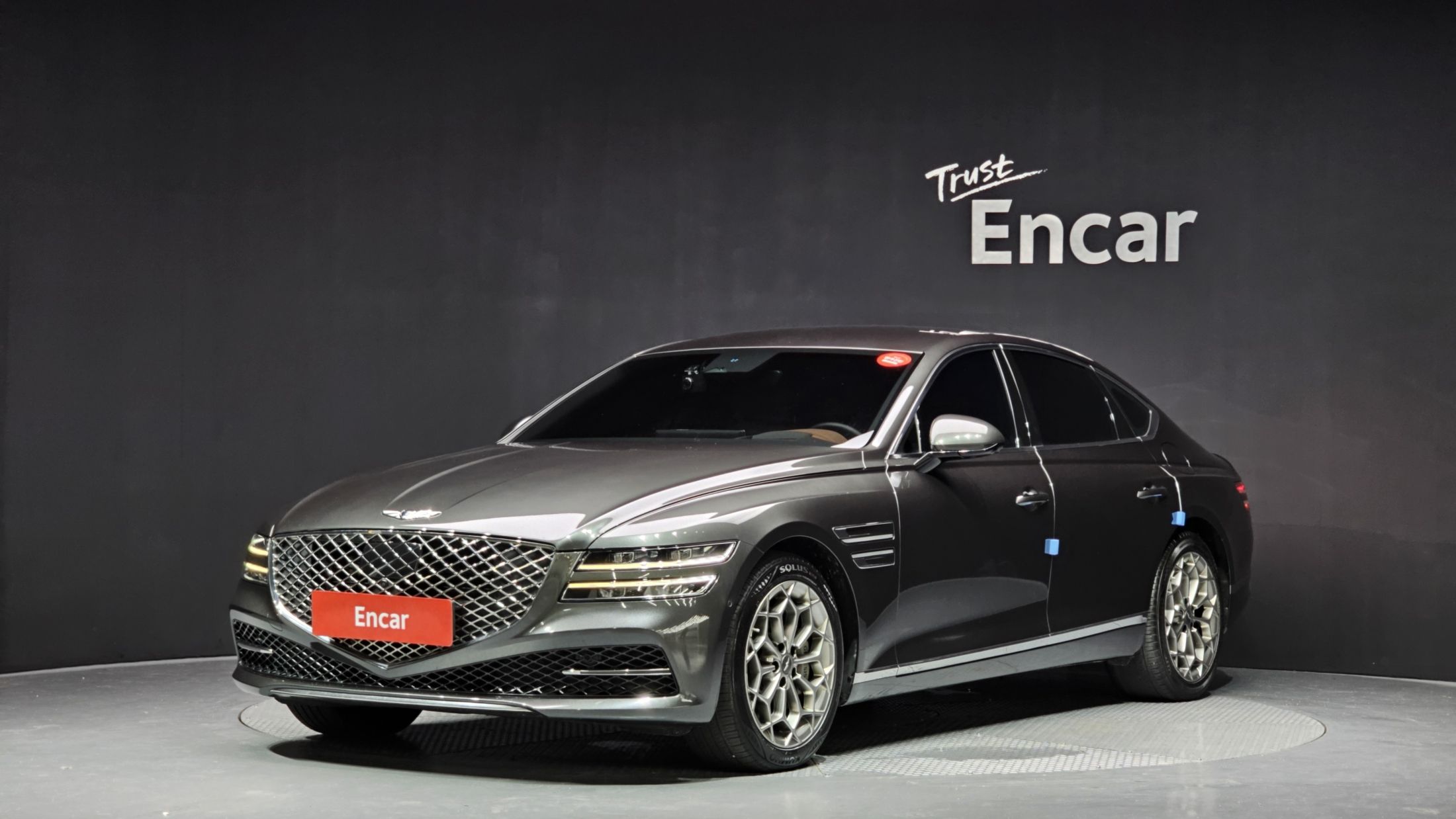 GENESIS G80 RG3 2022
