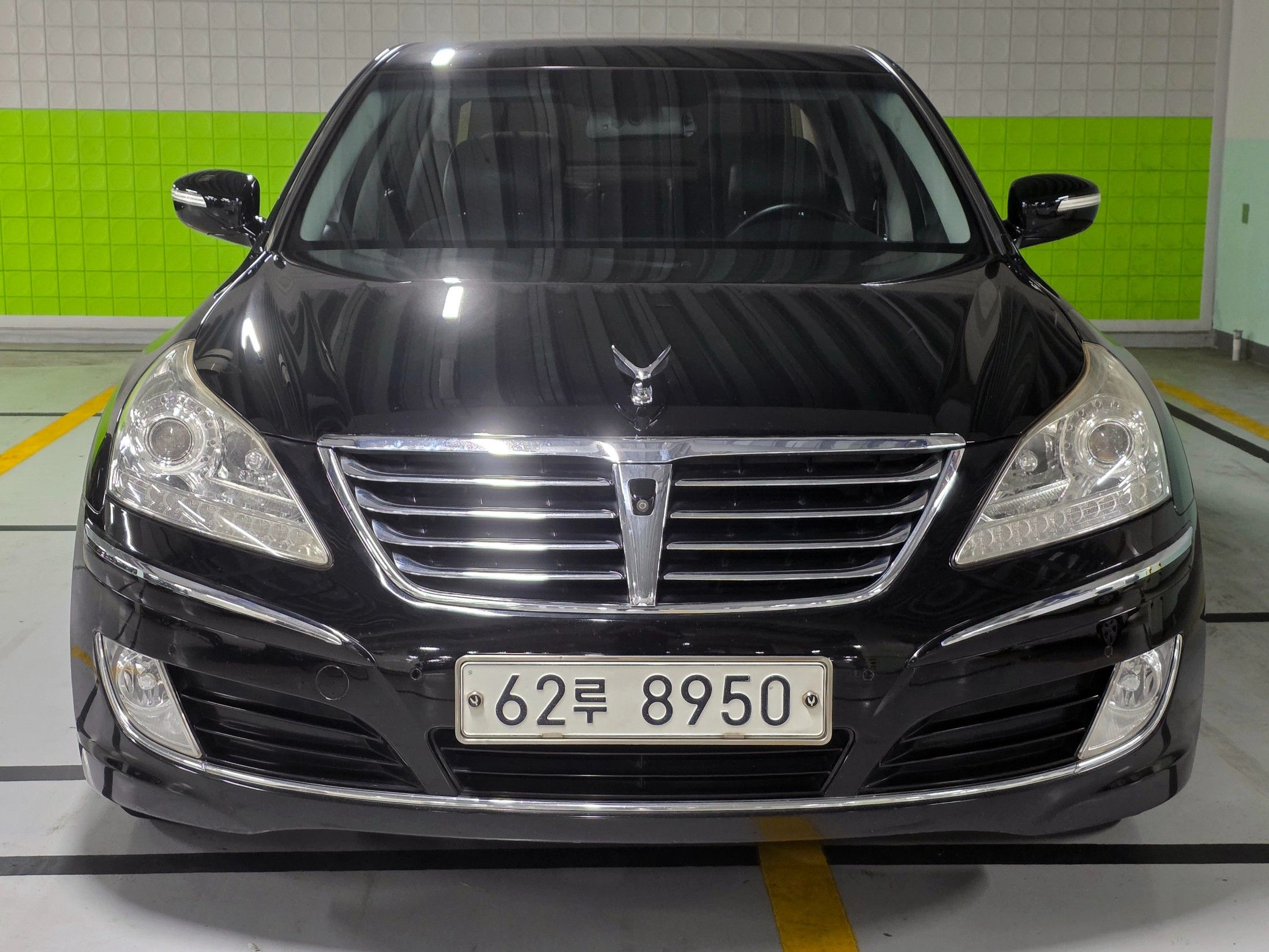 HYUNDAI EQUUS NEW 2010