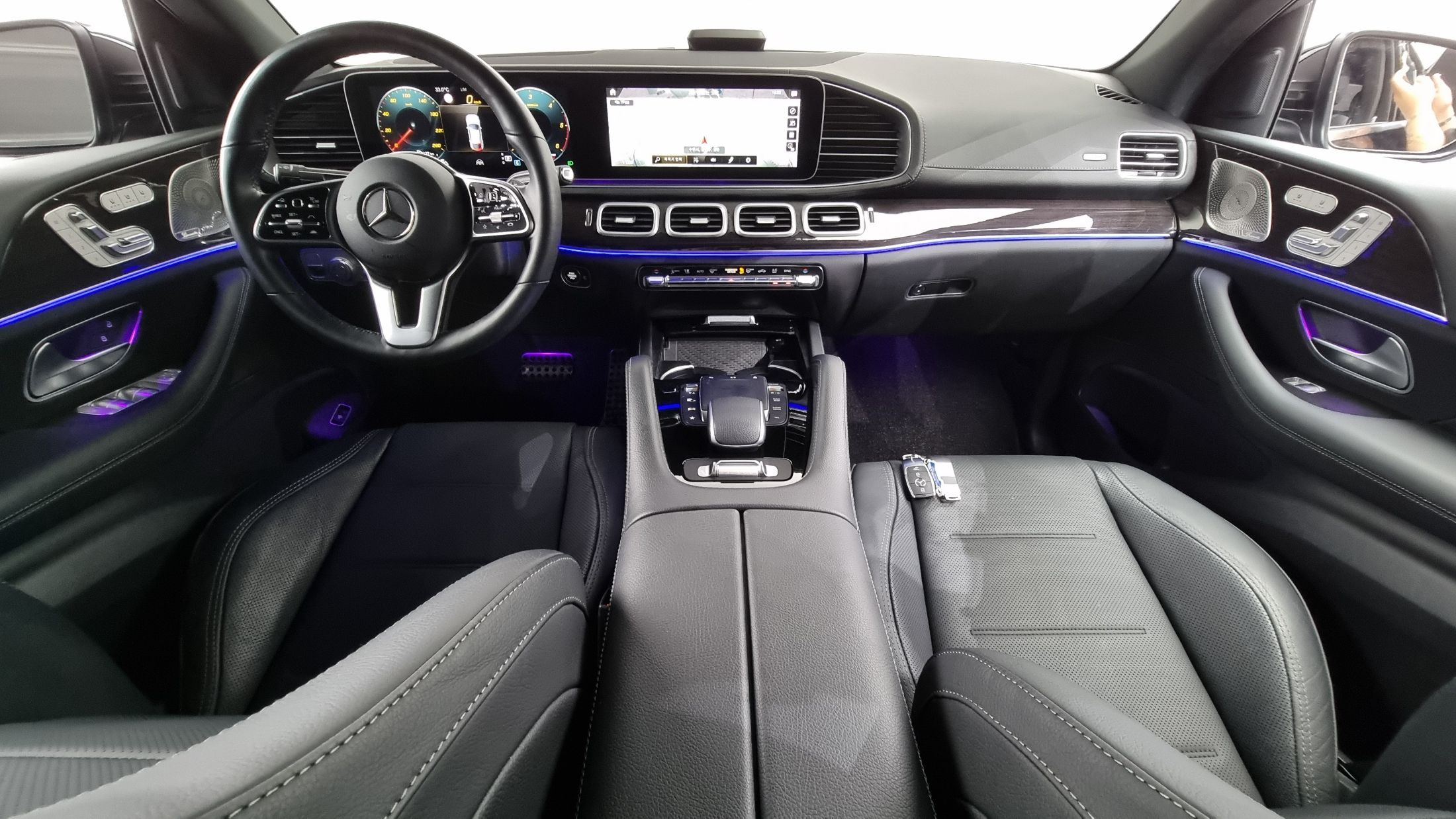 MERCEDES BENZ GLE-CLASS W167