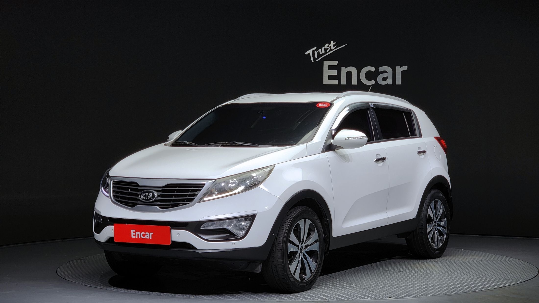 KIA SPORTAGE R 2012
