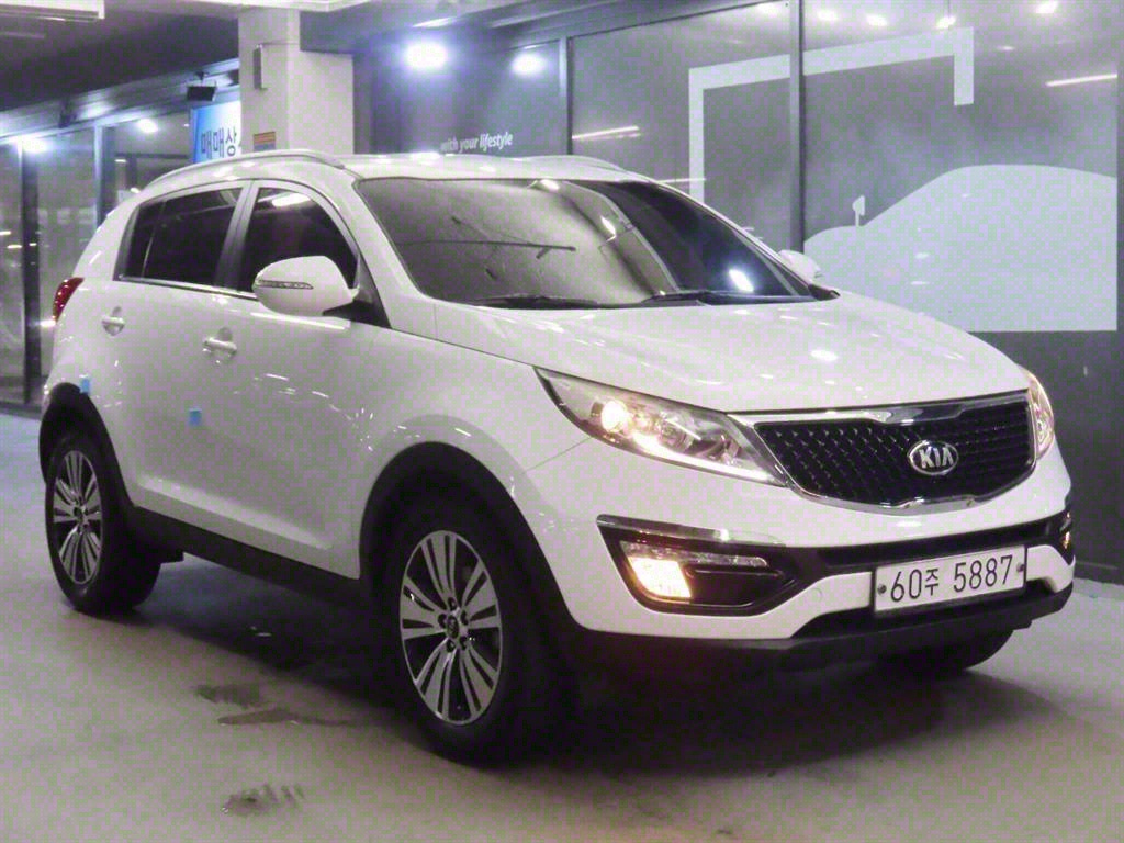 KIA SPORTAGE R 2013