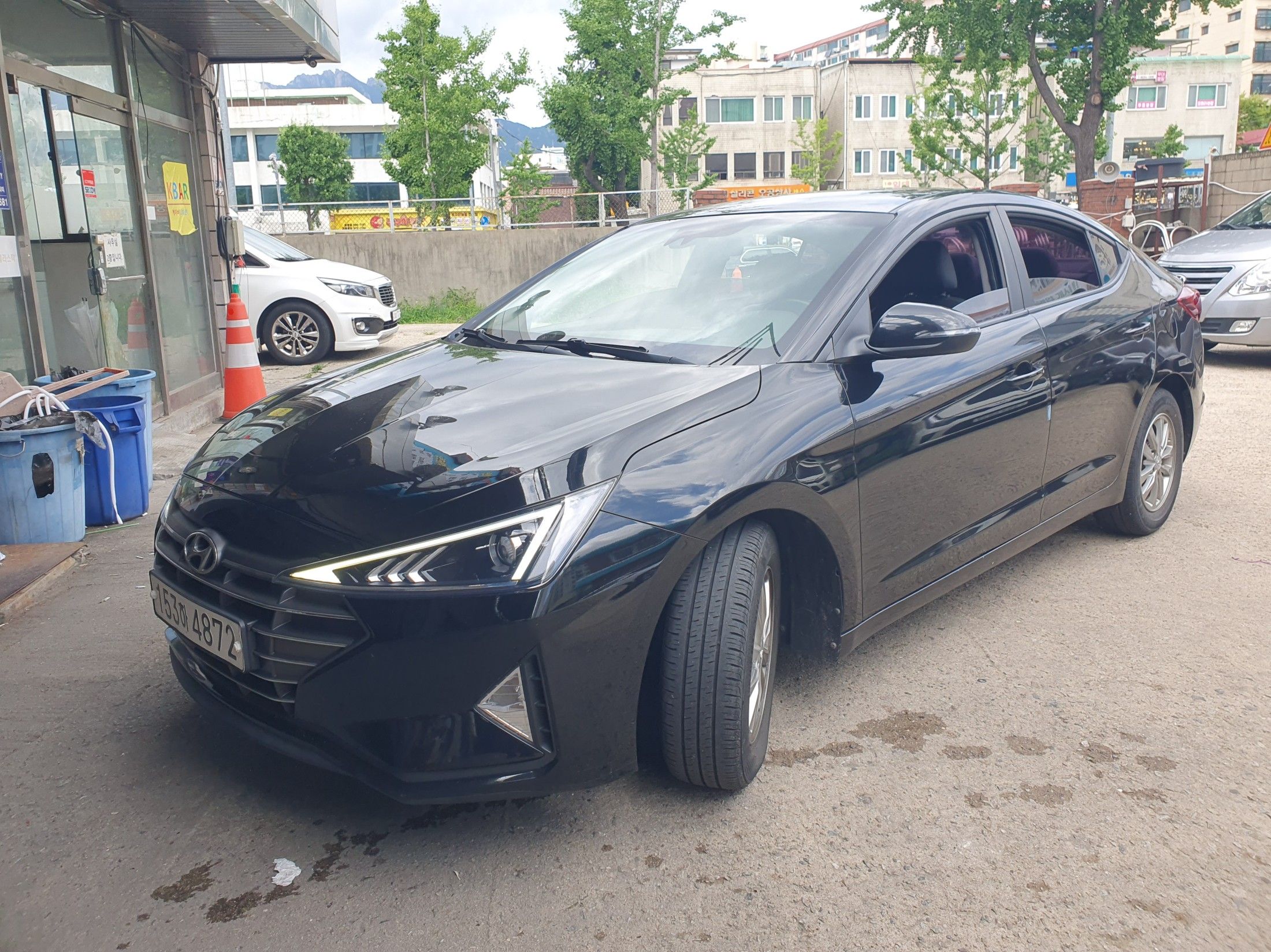 HYUNDAI AVANTE AD 2020