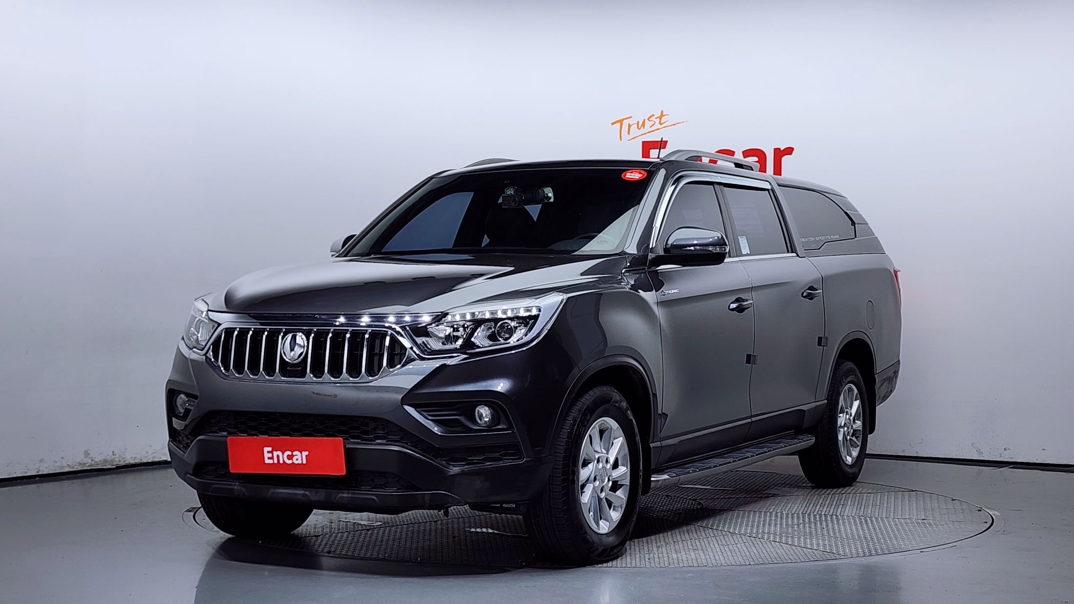 SSANGYONG REXTON SPORTS CAR 2019