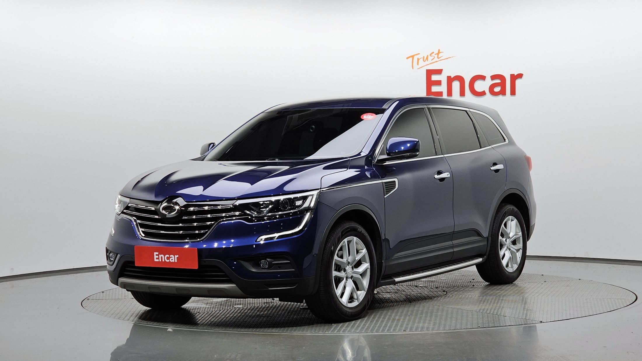 RENAULT SAMSUNG QM6
