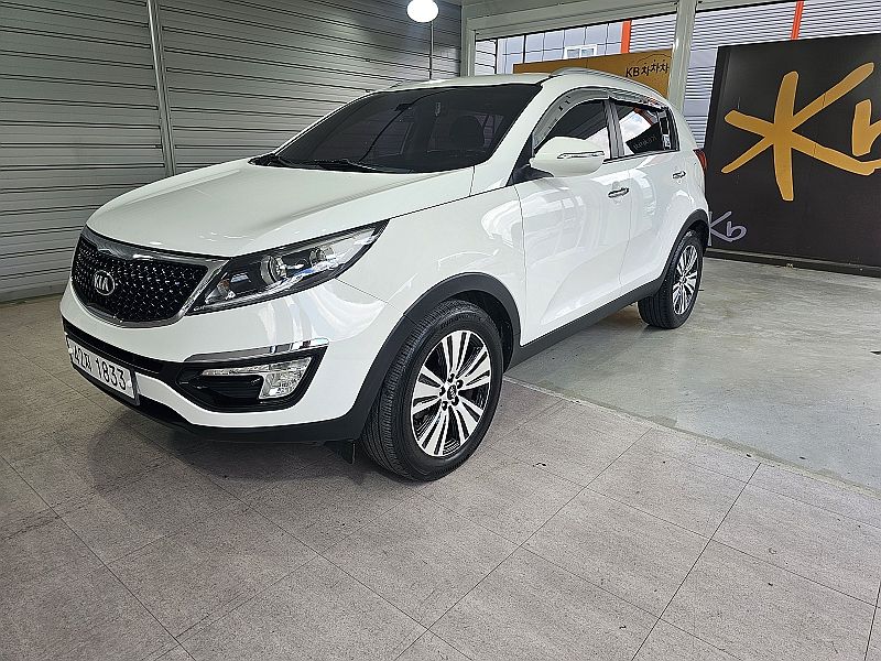 KIA SPORTAGE R 2013