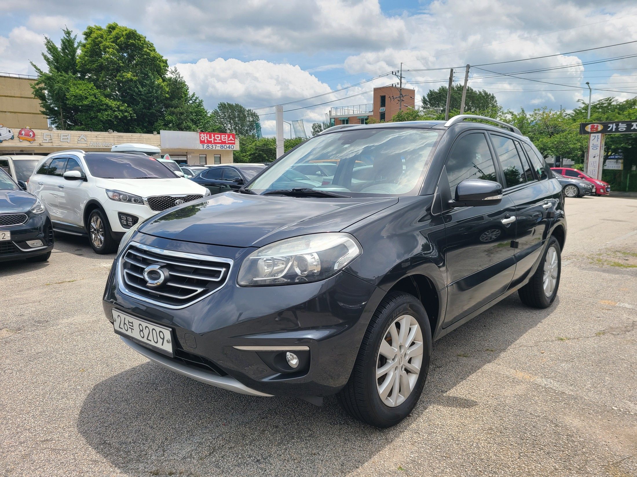 RENAULT SAMSUNG QM5 2013